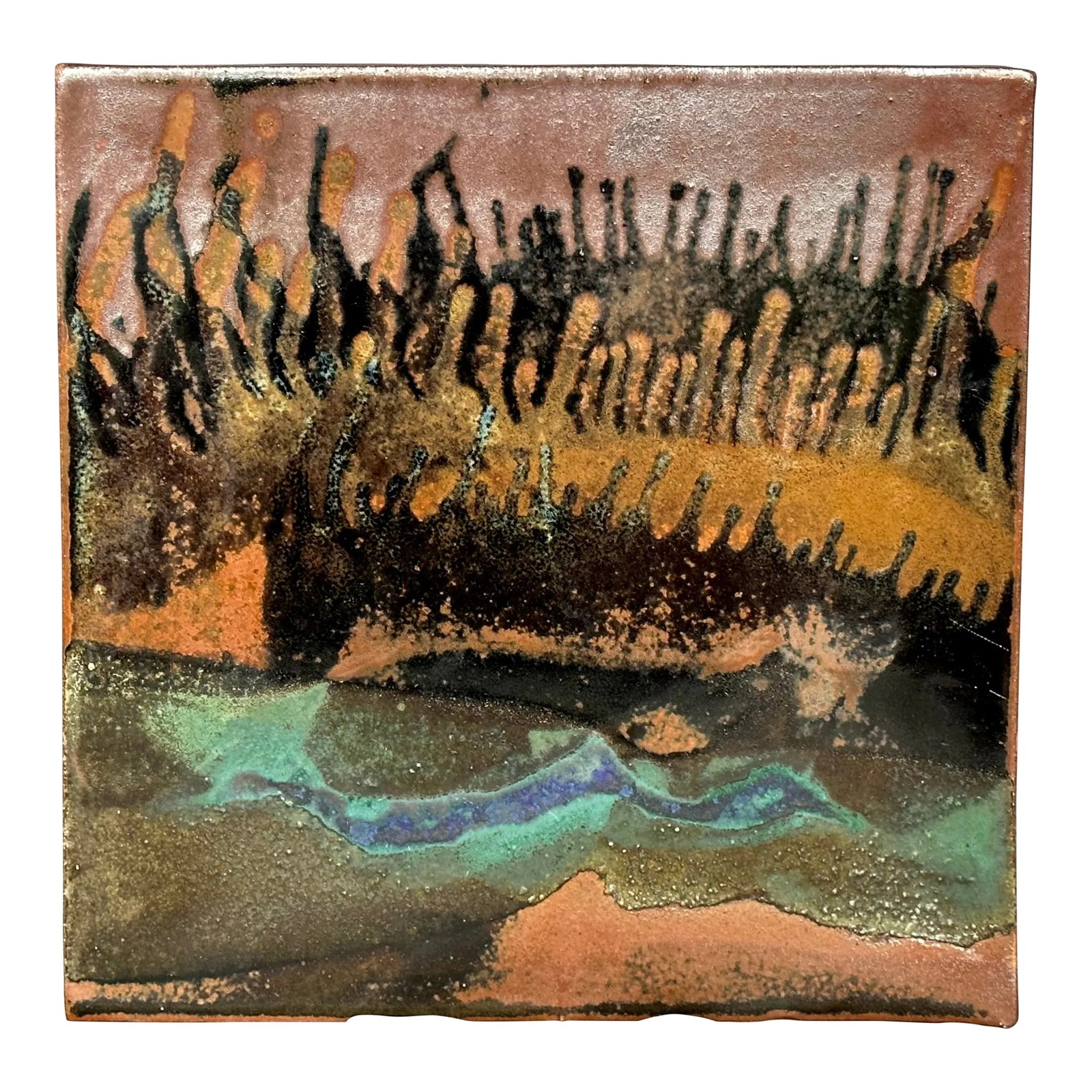 One of a Kind Art Tile for Wall Decor (1 of 11)