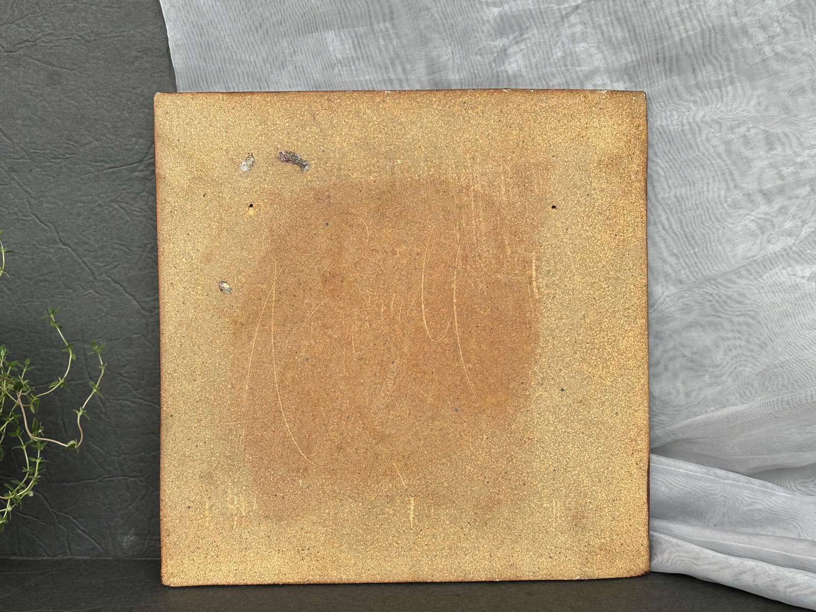 One of a Kind Art Tile for Wall Decor - 5