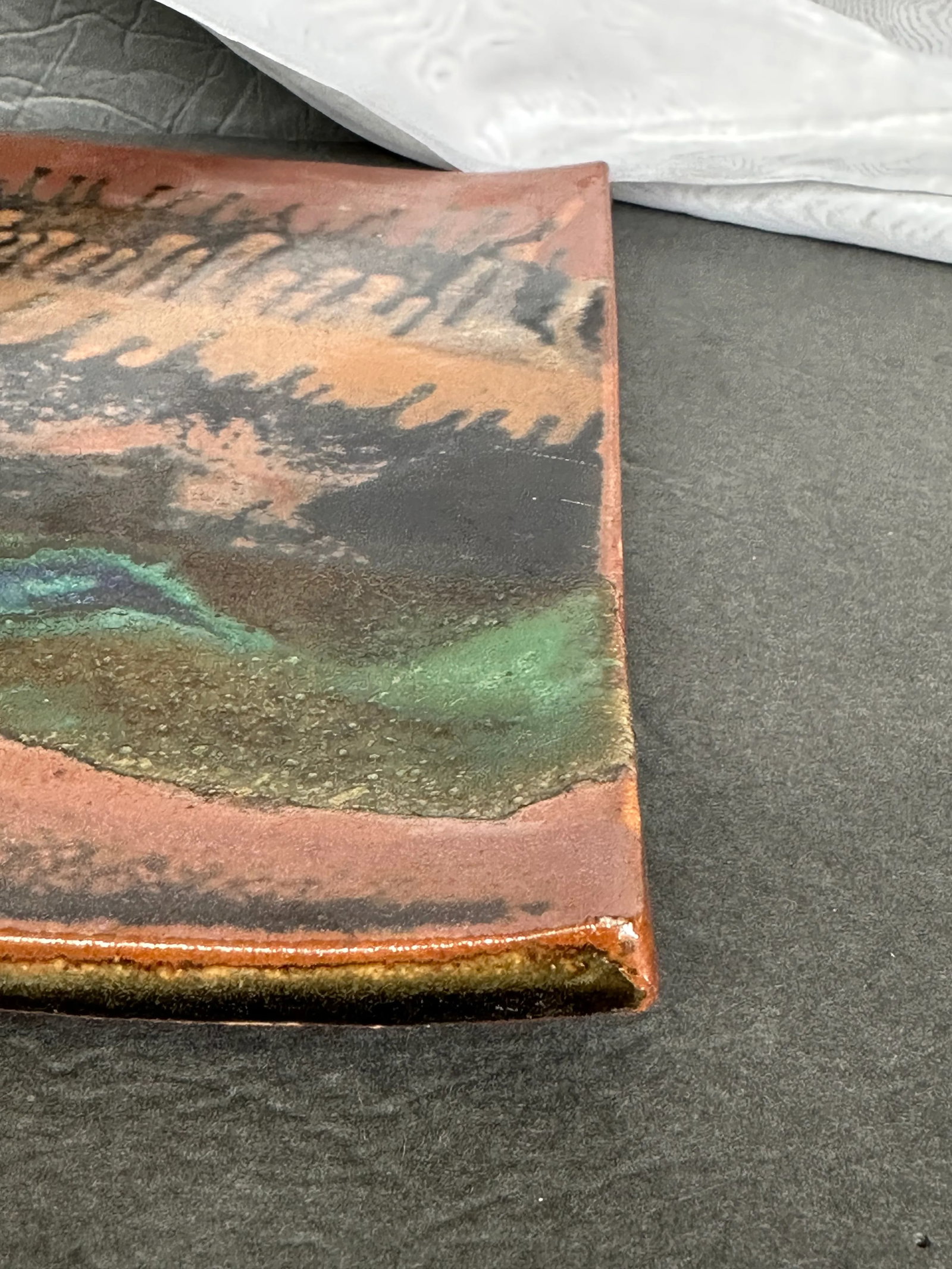 One of a Kind Art Tile for Wall Decor - 6