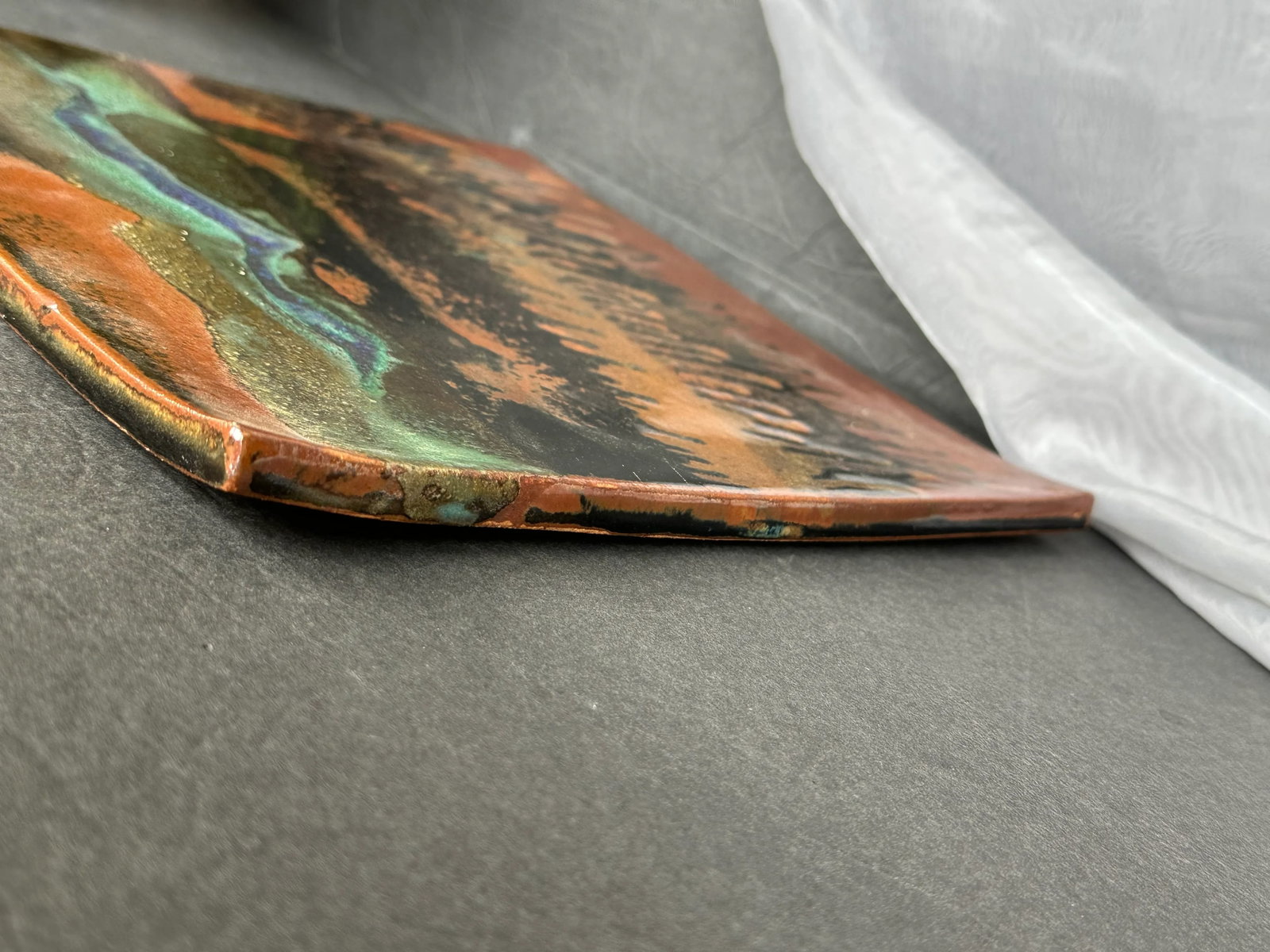 One of a Kind Art Tile for Wall Decor - 7