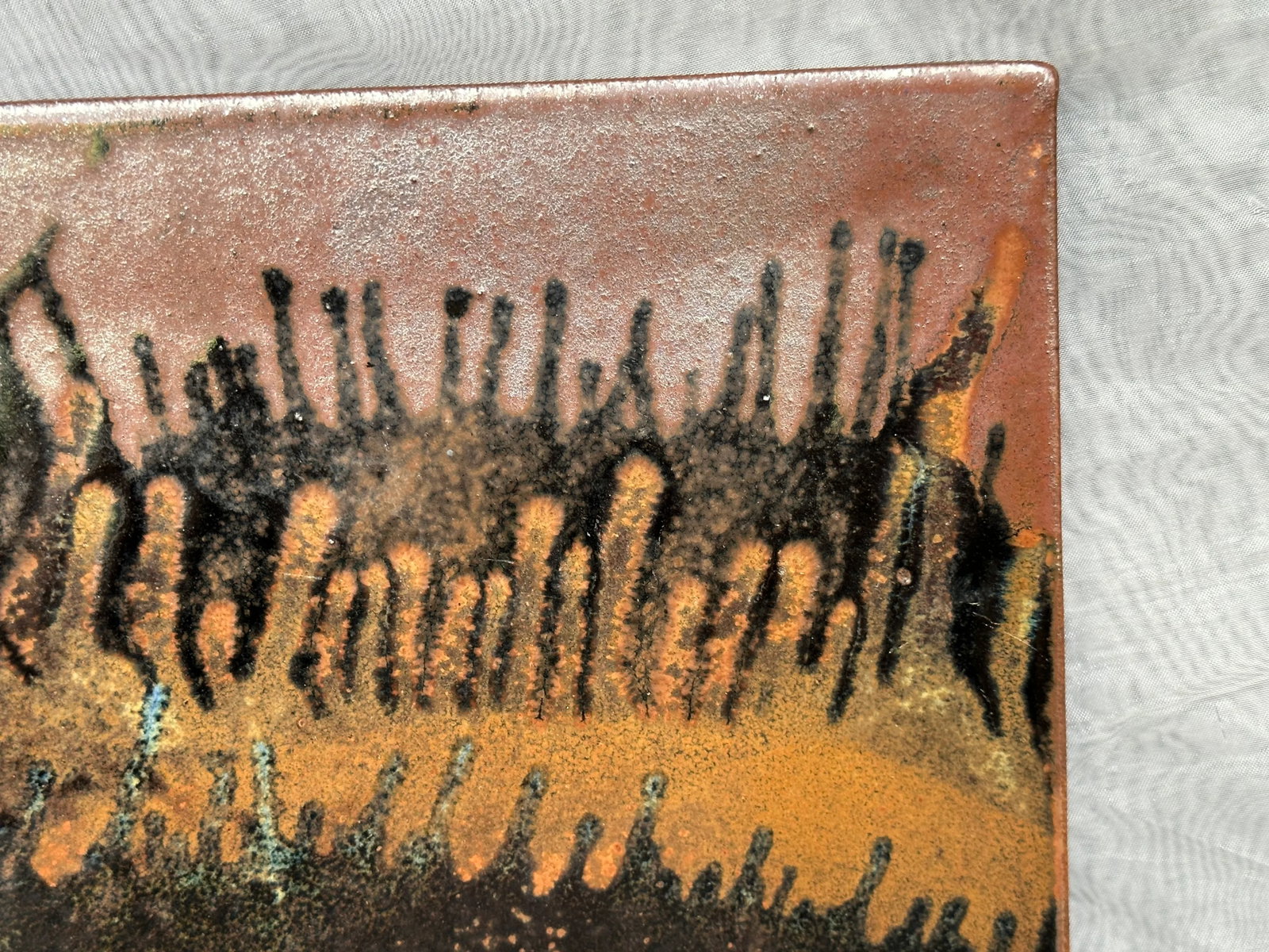 One of a Kind Art Tile for Wall Decor - 8