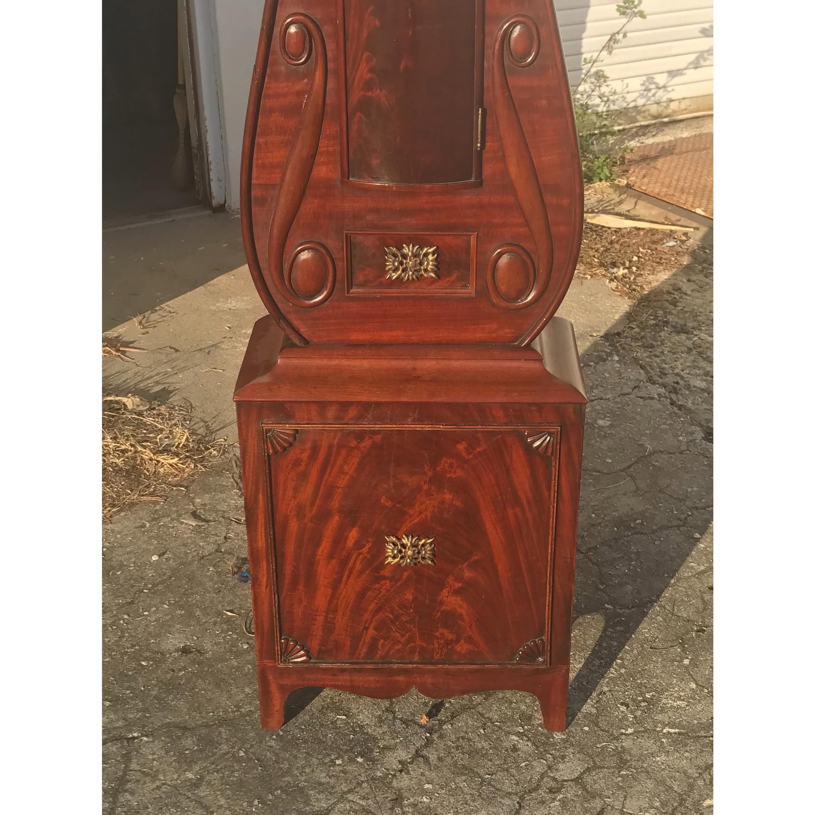 Scottish Mahogany Tall Case Clock - 2