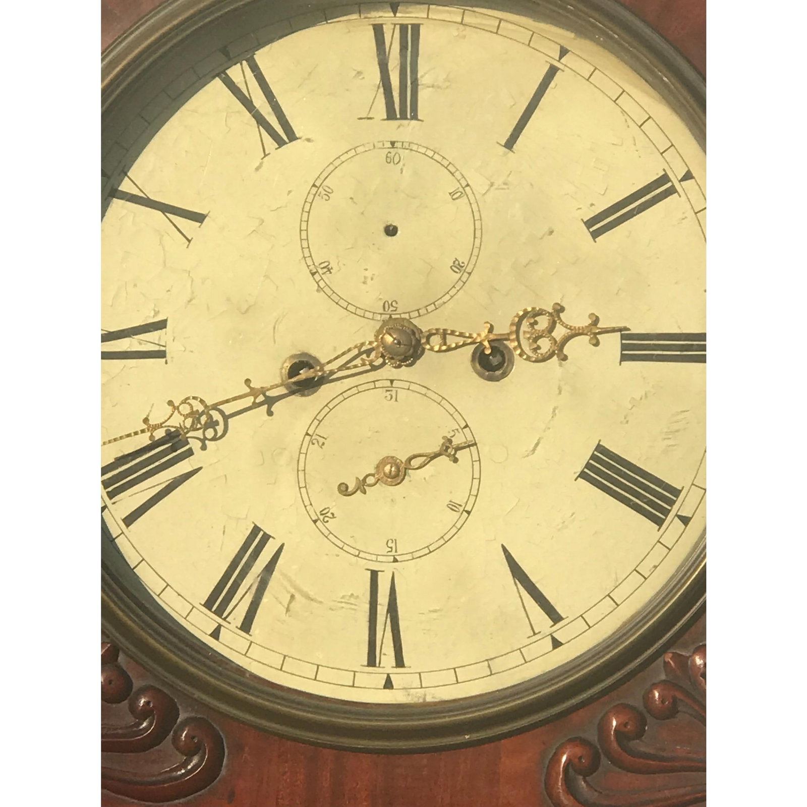 Scottish Mahogany Tall Case Clock - 3