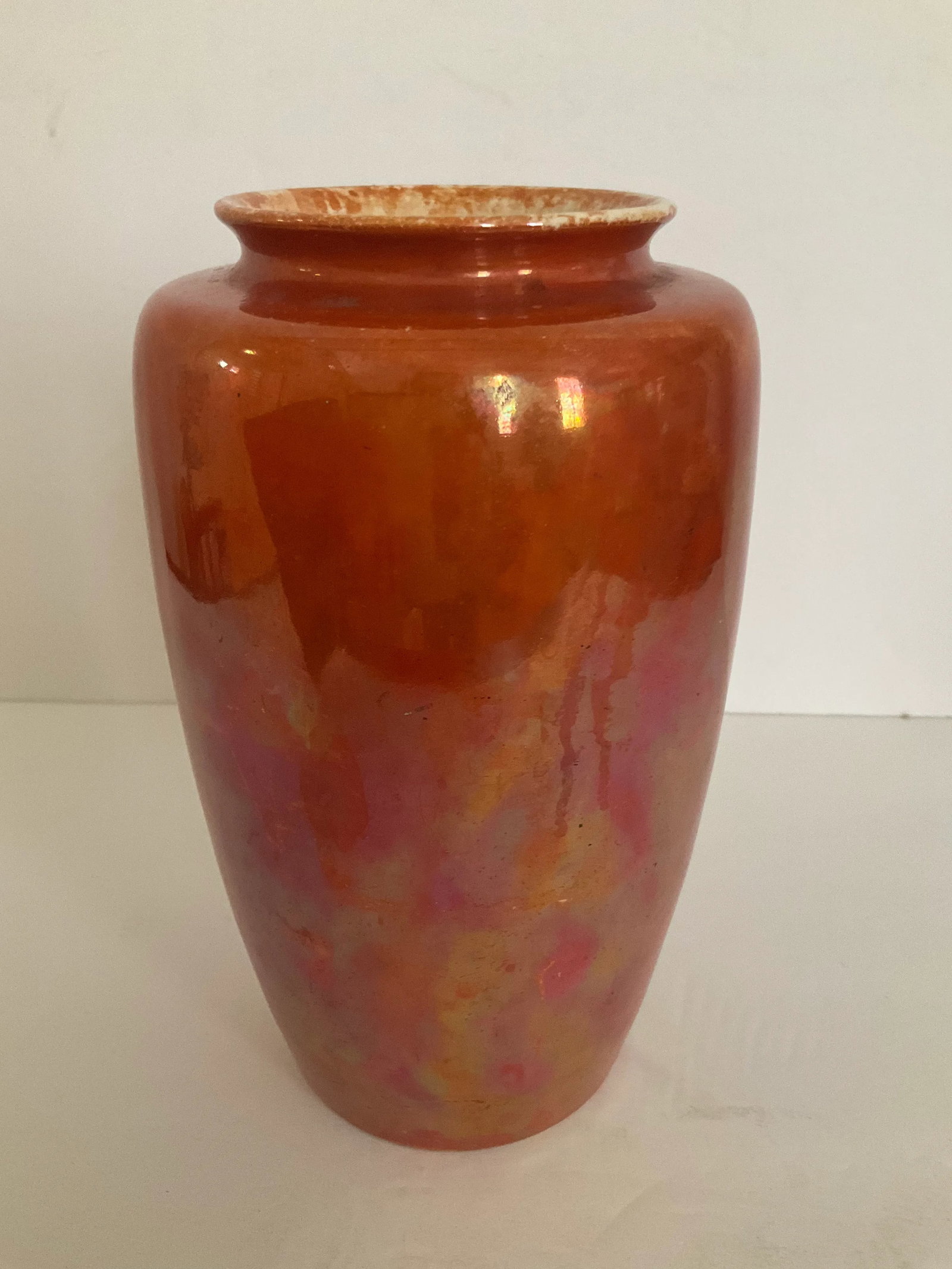 Vintage Ruskin Pottery Lusterware Vase - 2