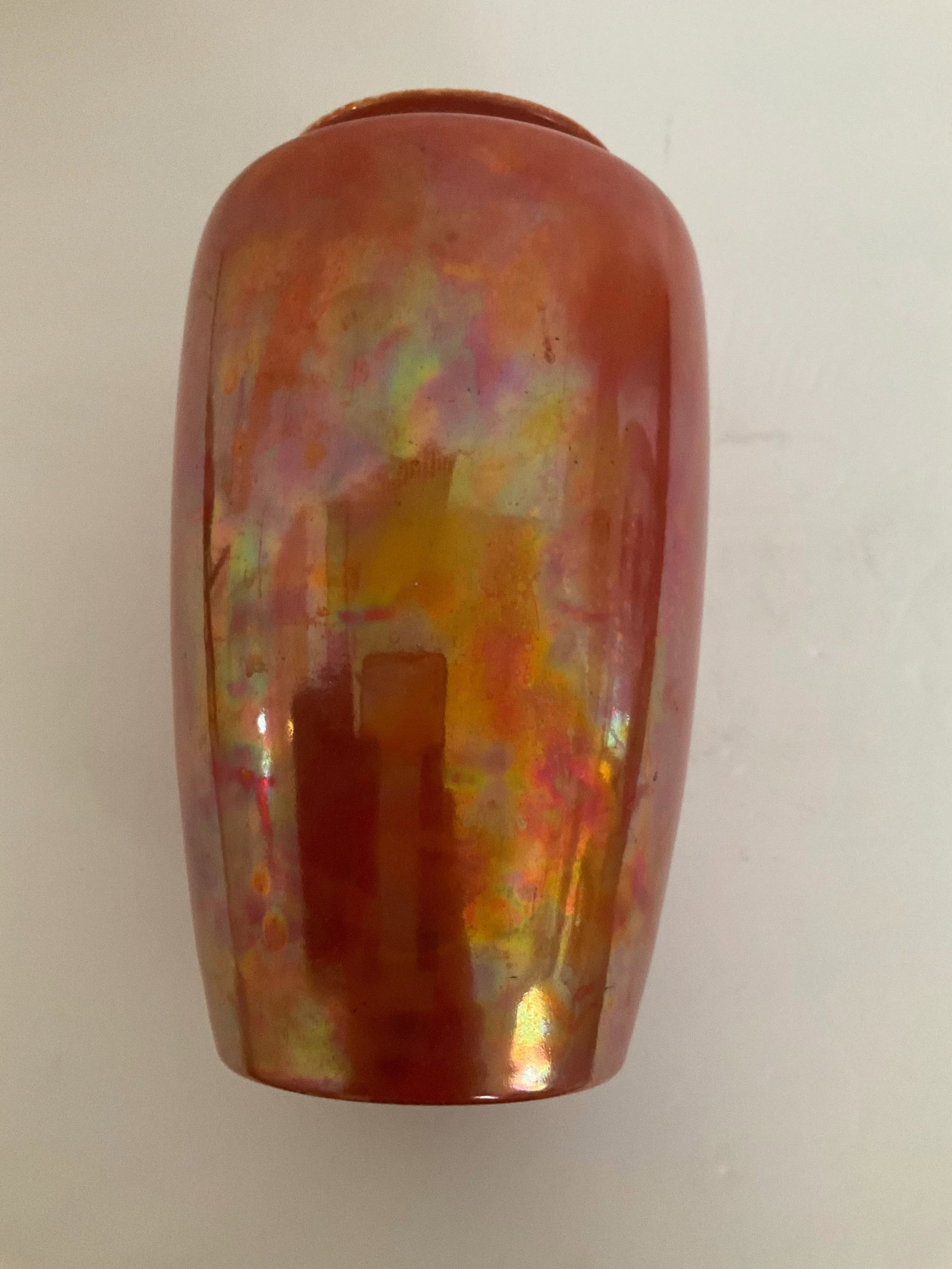 Vintage Ruskin Pottery Lusterware Vase - 3