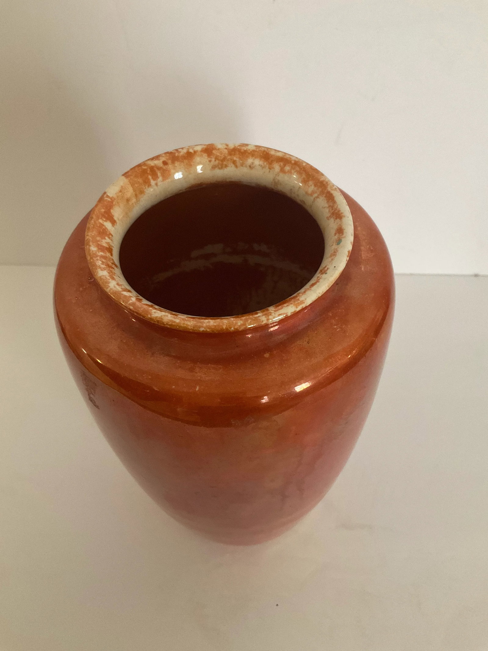 Vintage Ruskin Pottery Lusterware Vase - 4