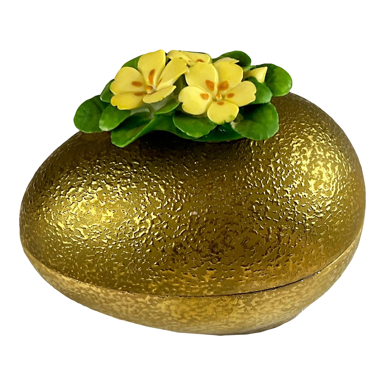 Early 20th Century French Limoge Trinket Box by Fontanille and Marraud (1 of 9)