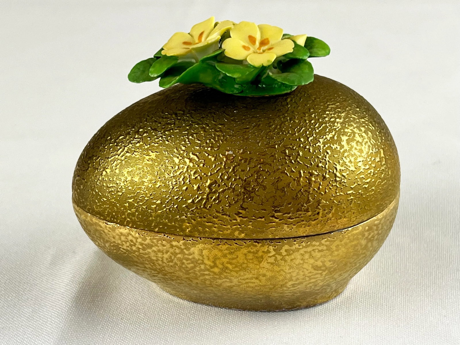 Early 20th Century French Limoge Trinket Box by Fontanille and Marraud - 2