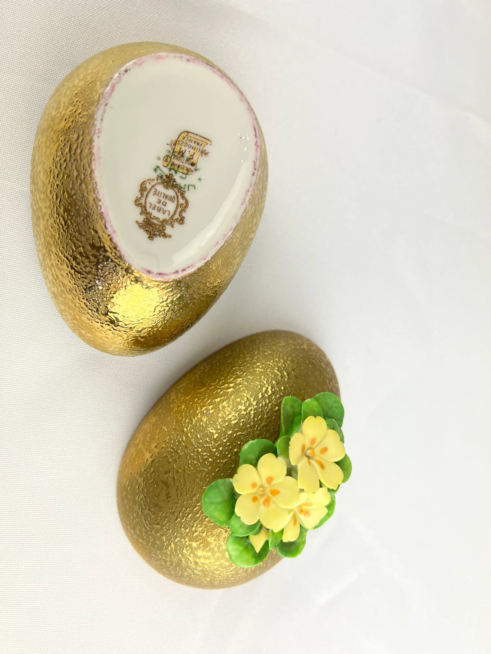 Early 20th Century French Limoge Trinket Box by Fontanille and Marraud - 8