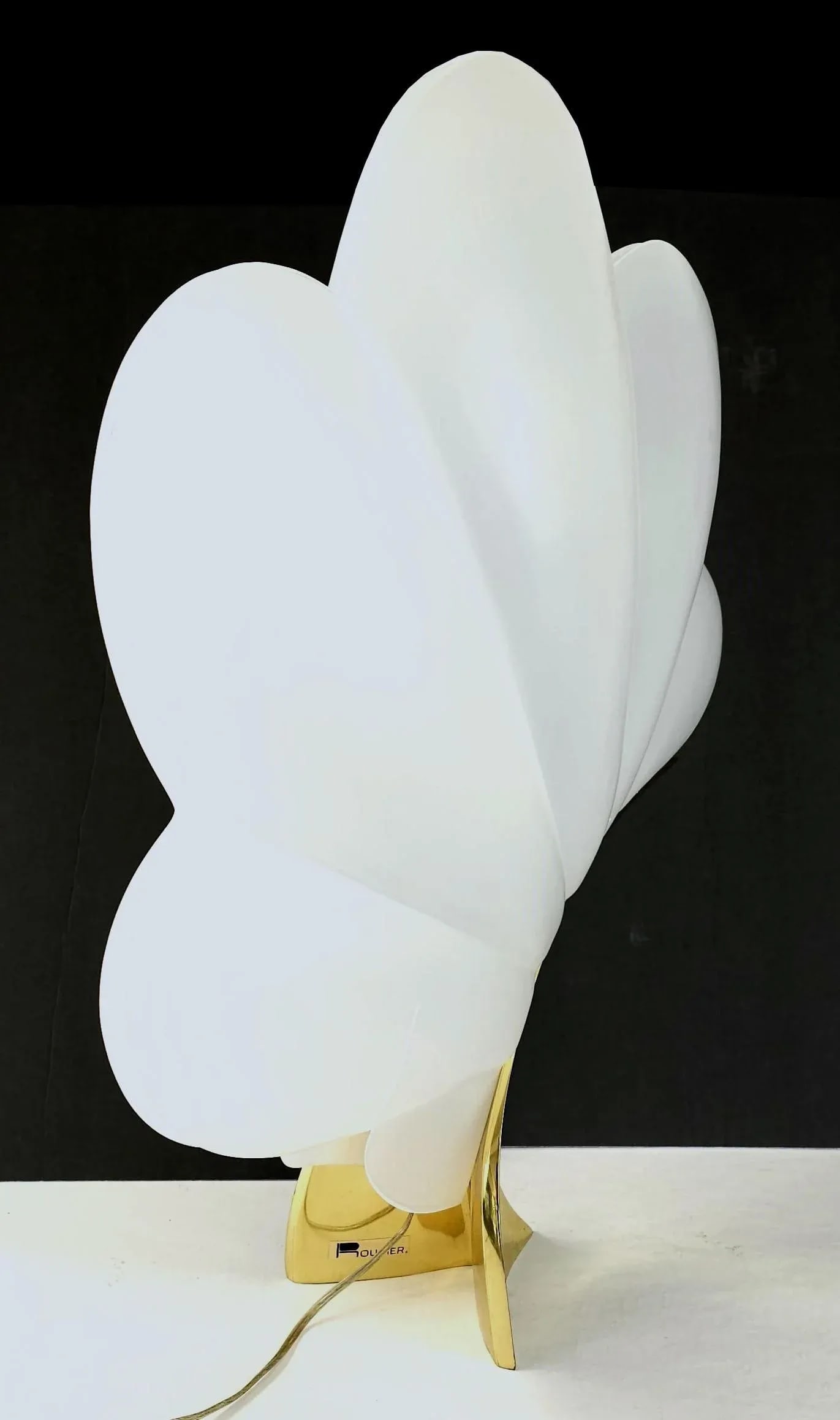 Vintage Clam Shell Rougier Table Lamp - 6