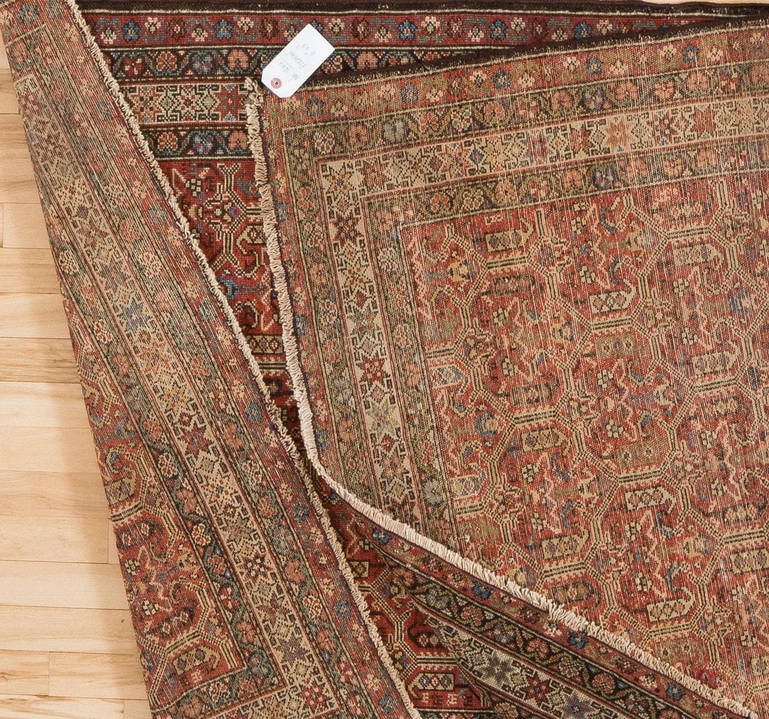 Late 19th Century Antique Malayer Rug- 3'7'' * 6'2'' - 4