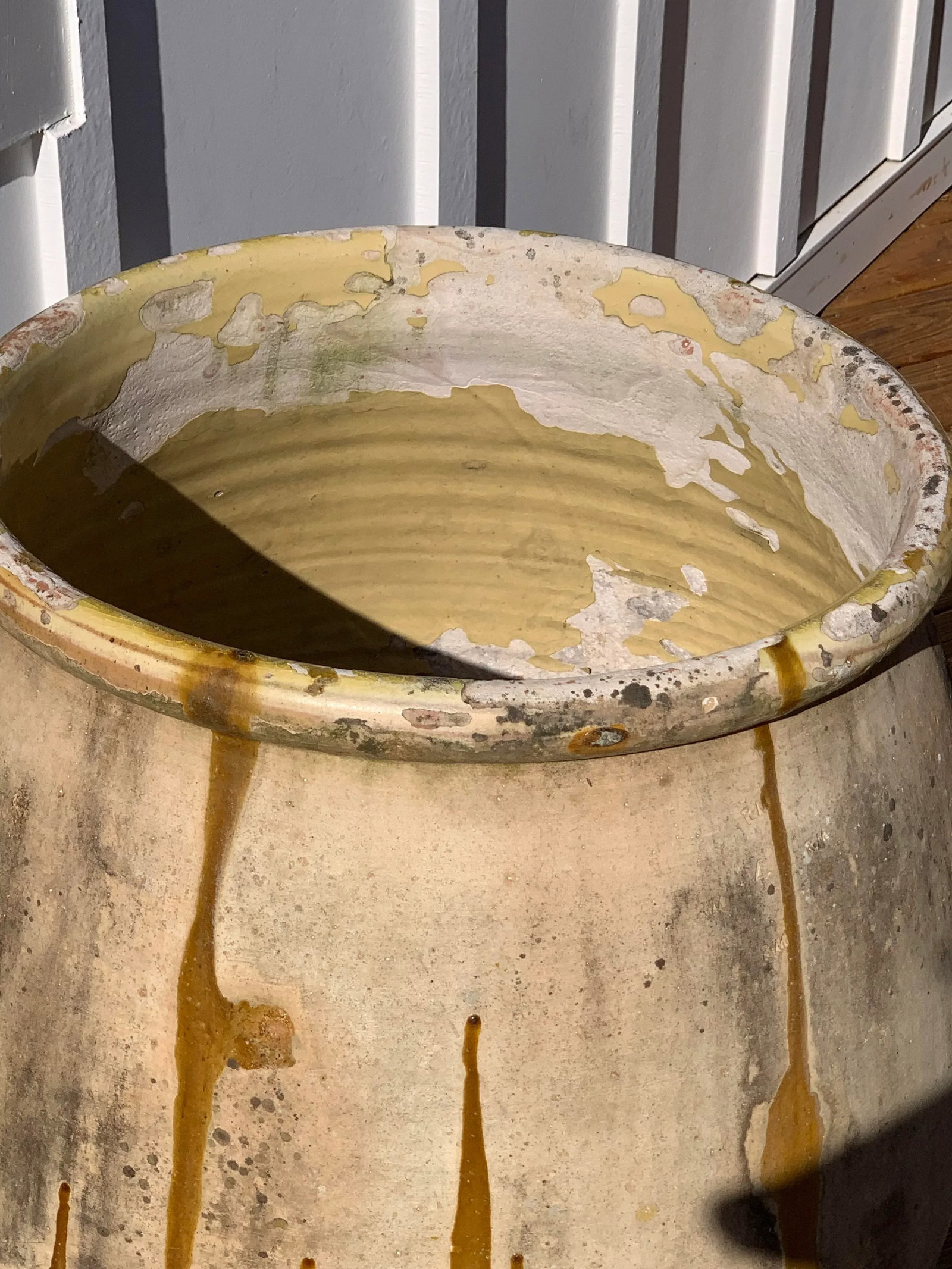 Antique Jarre De Biot Planter - 10
