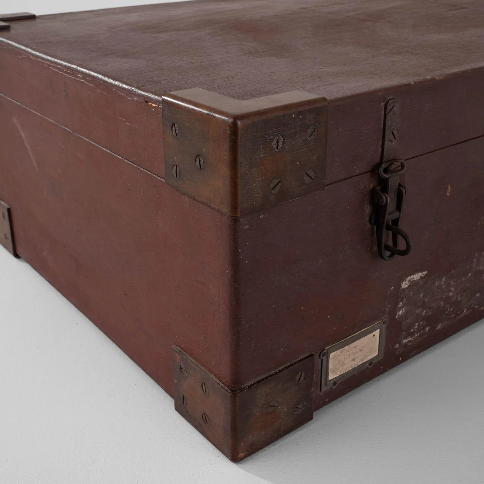 20th Century German Plein-Air-Artist's Wooden Case - 11