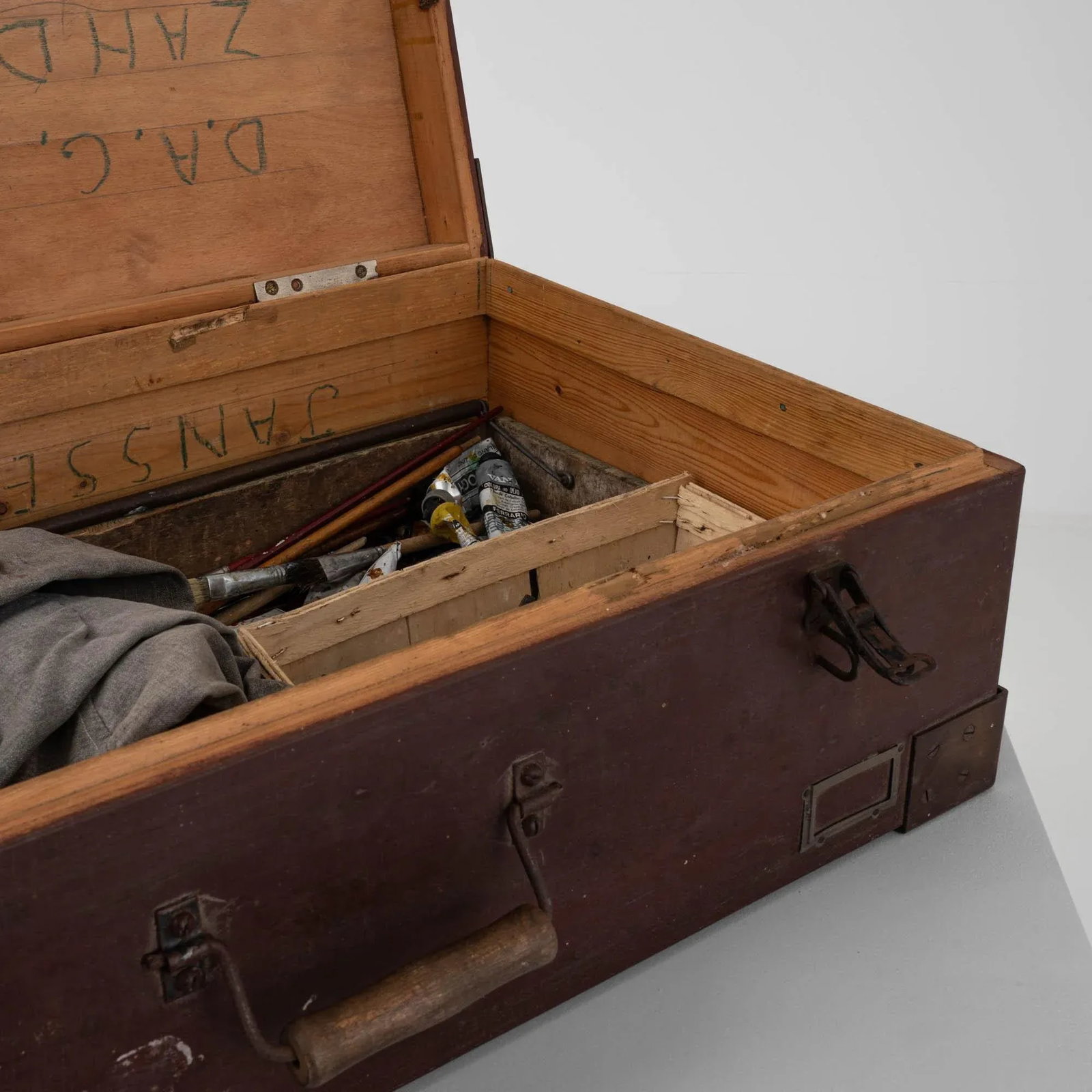 20th Century German Plein-Air-Artist's Wooden Case - 2