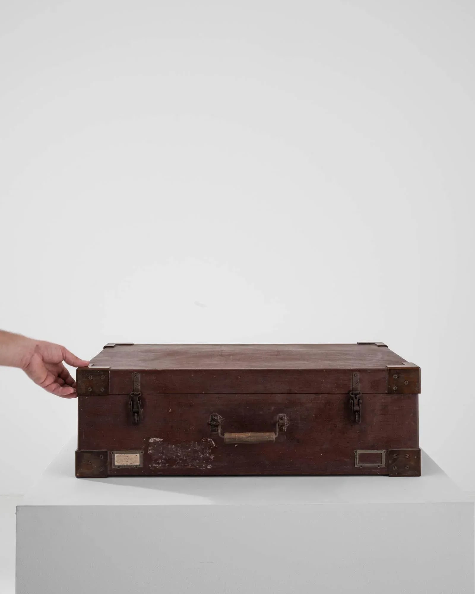 20th Century German Plein-Air-Artist's Wooden Case - 5