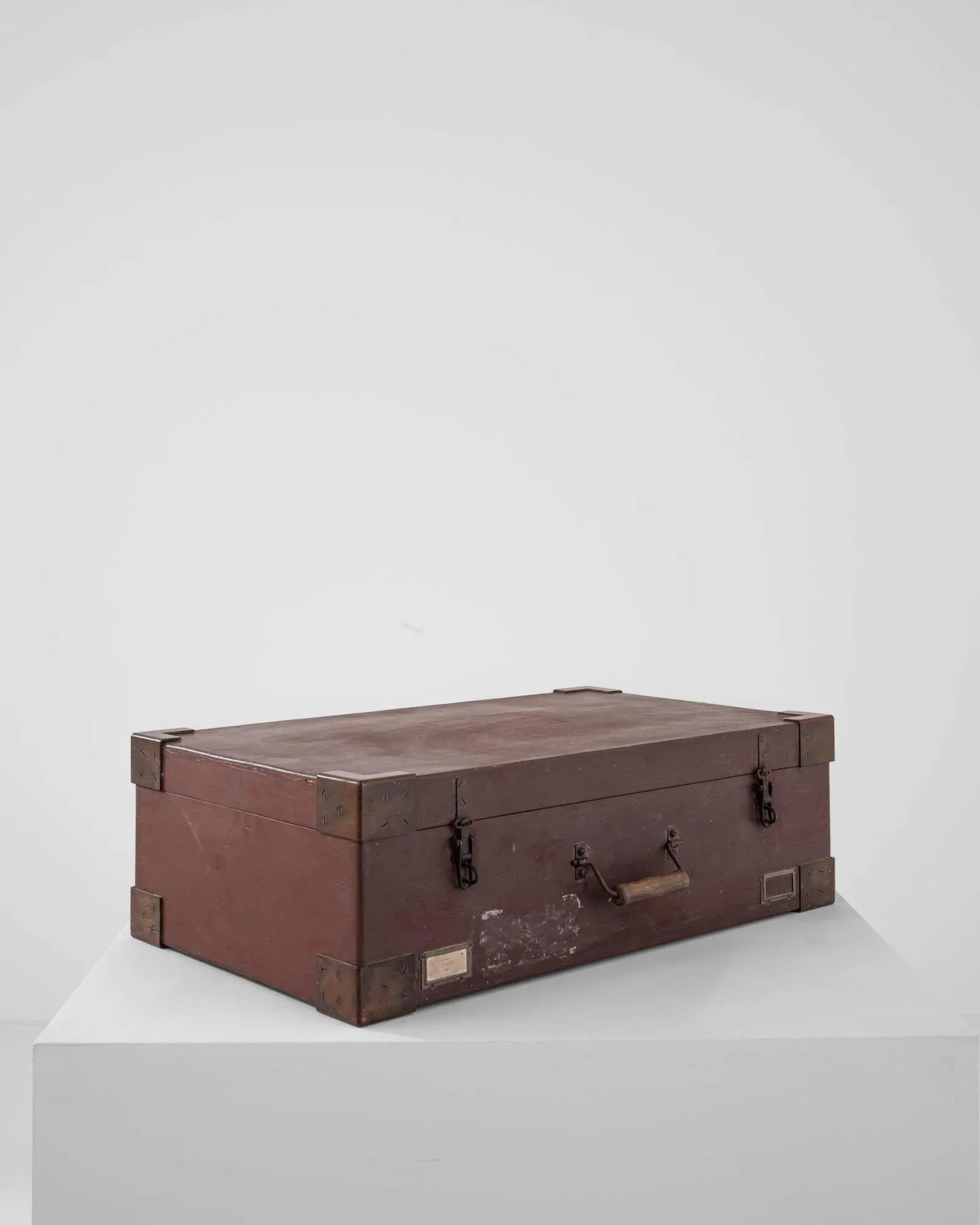 20th Century German Plein-Air-Artist's Wooden Case - 7