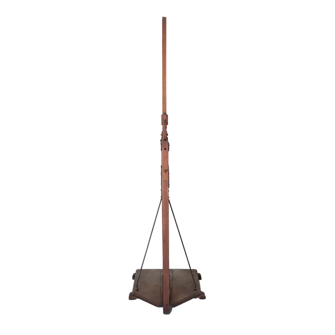 1842 French Wood Toile - 2