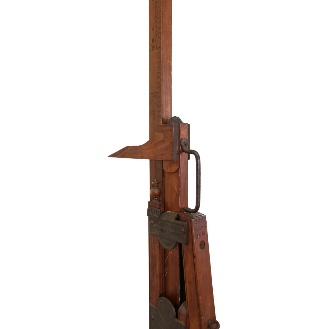 1842 French Wood Toile - 3