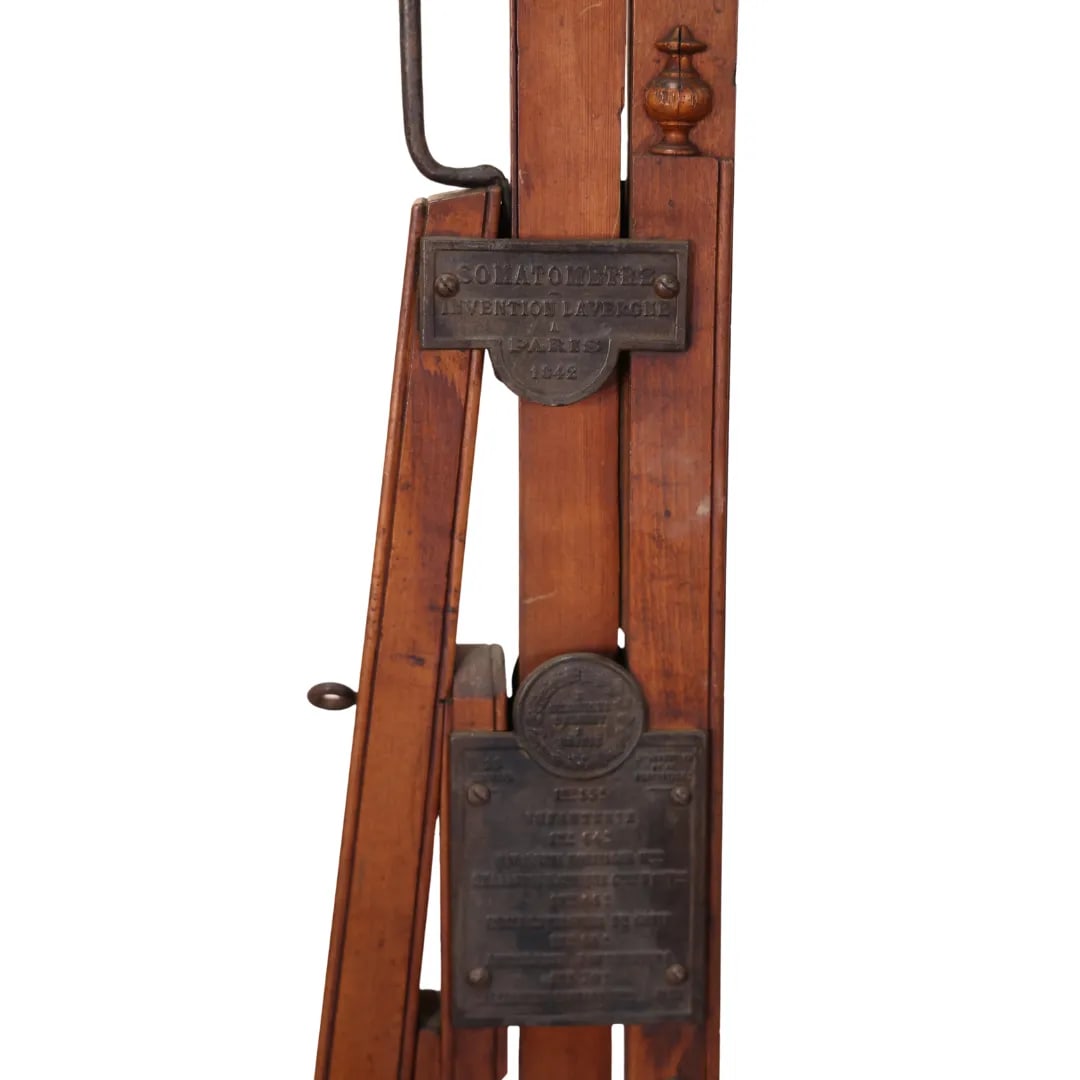 1842 French Wood Toile - 4