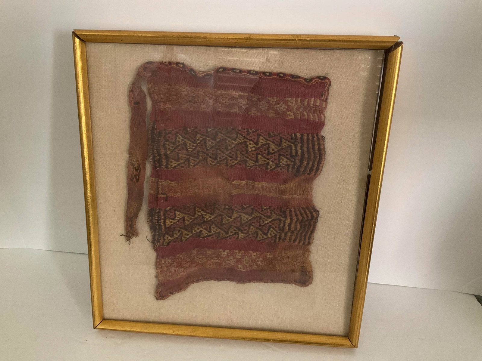Pre Columbian Chimu Textile Satchel - 2