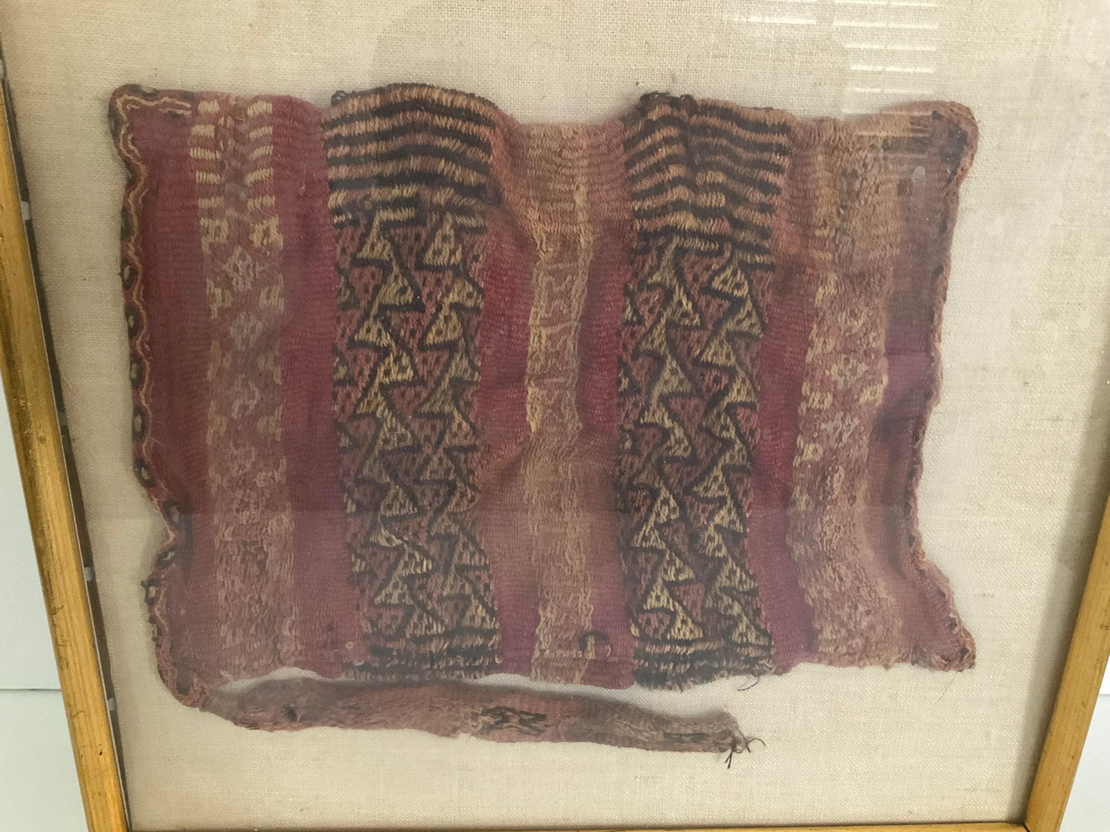 Pre Columbian Chimu Textile Satchel - 3
