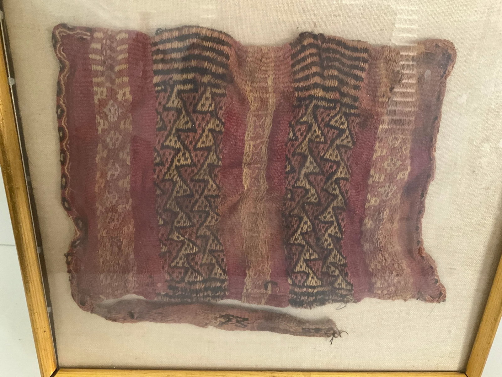 Pre Columbian Chimu Textile Satchel - 4