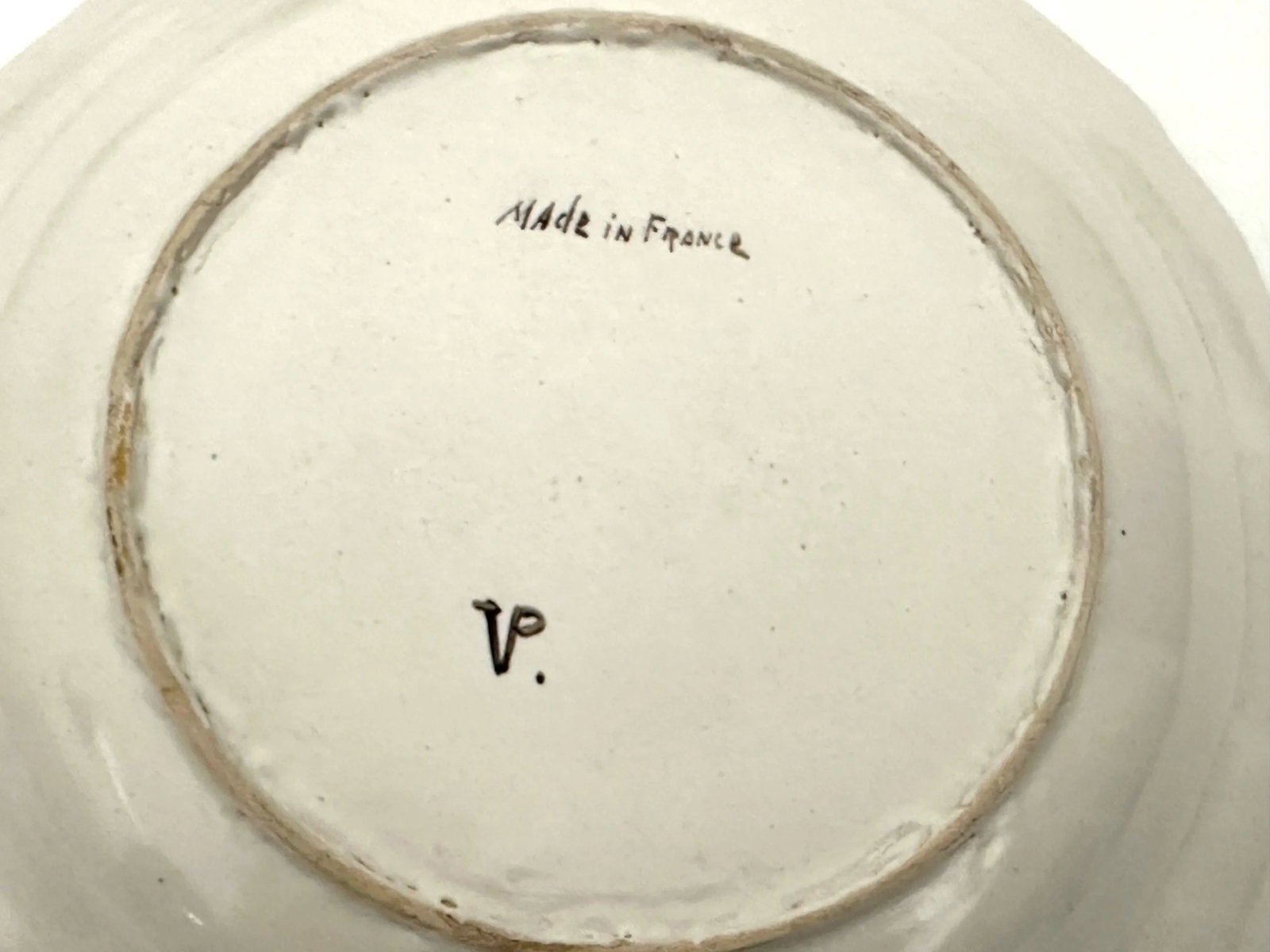 Antique Veuve Perrin French Faience Pottery Bowls - Set of 4 - 8