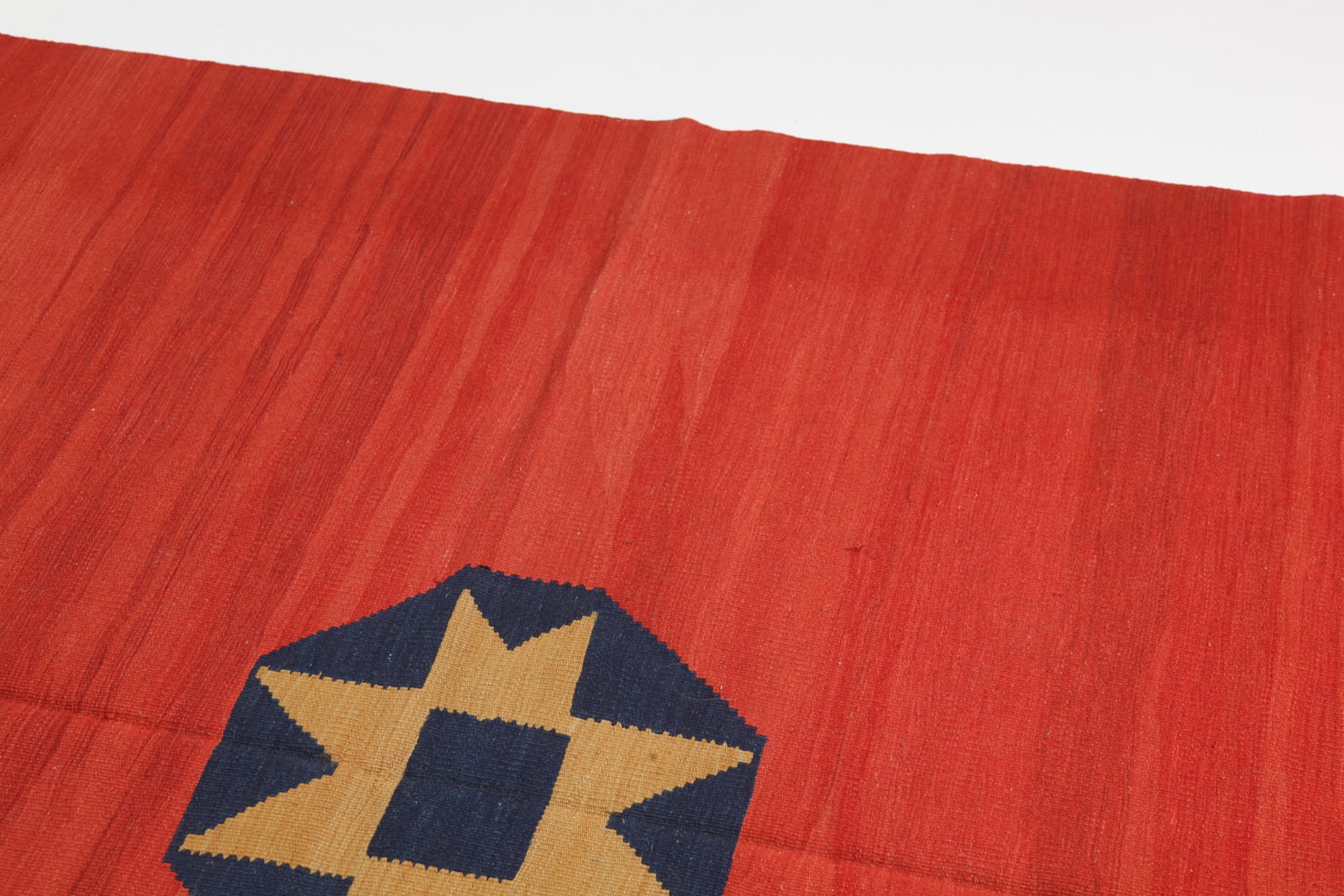1990s Turkish Handmade Kilim Rug - 5'4'' * 7'9'' - 11