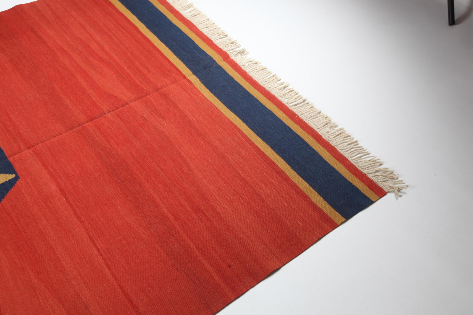 1990s Turkish Handmade Kilim Rug - 5'4'' * 7'9'' - 4