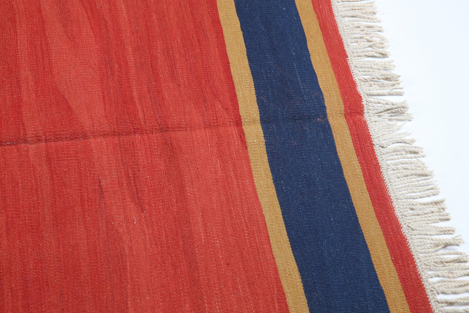 1990s Turkish Handmade Kilim Rug - 5'4'' * 7'9'' - 9