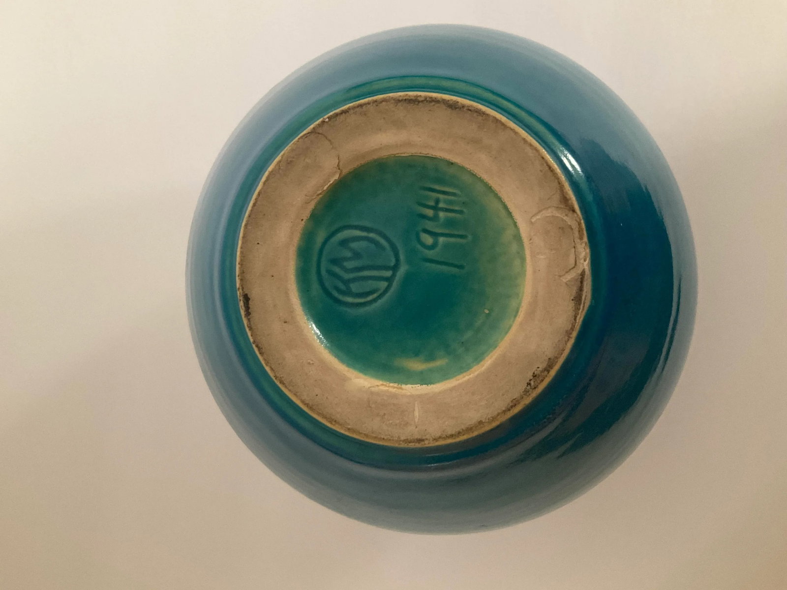 Karl Martz Art Pottery Vase, 1941 - 4
