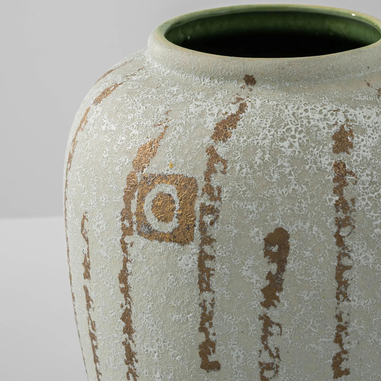 1960s German "W. Germany" Ceramic Vase - 4