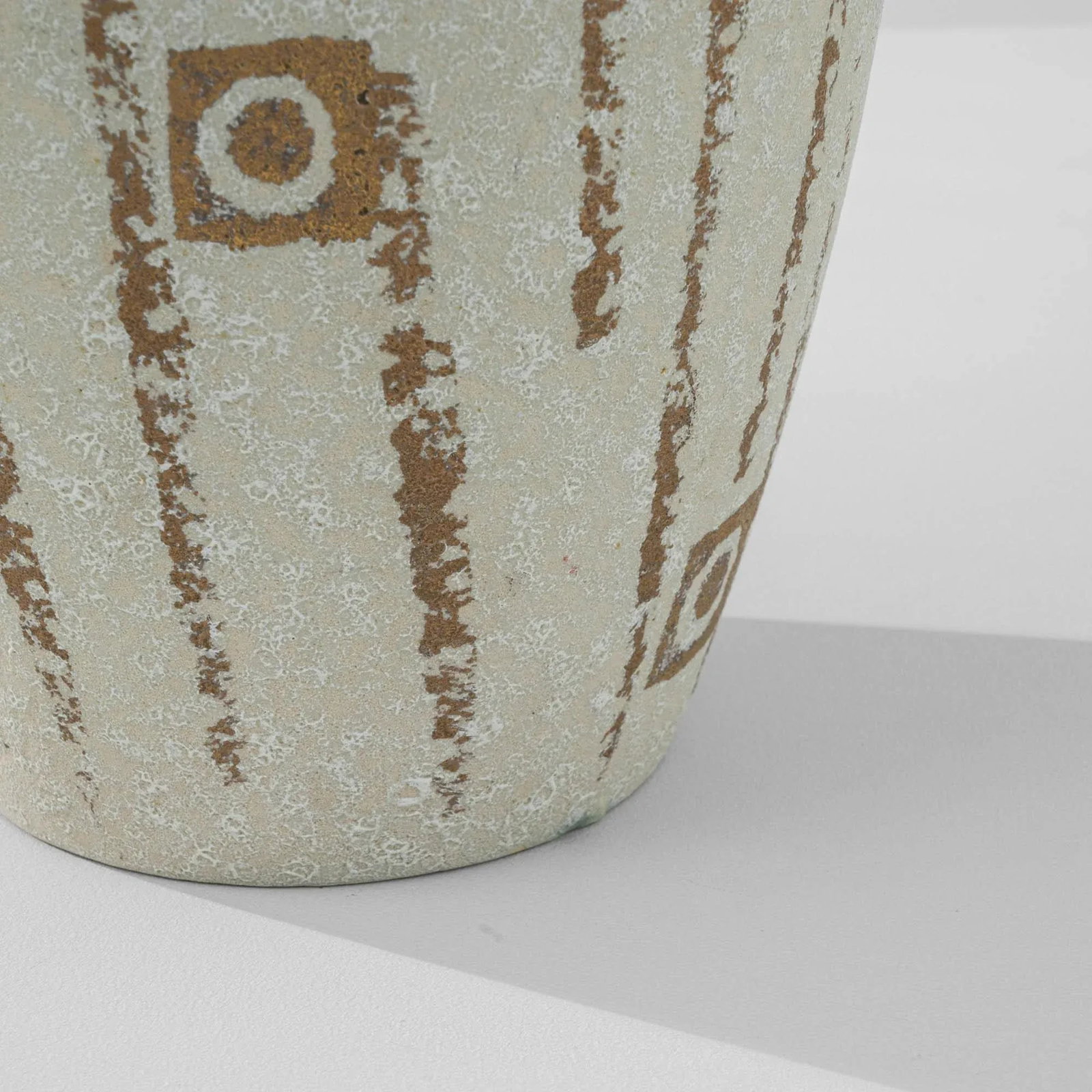 1960s German "W. Germany" Ceramic Vase - 5