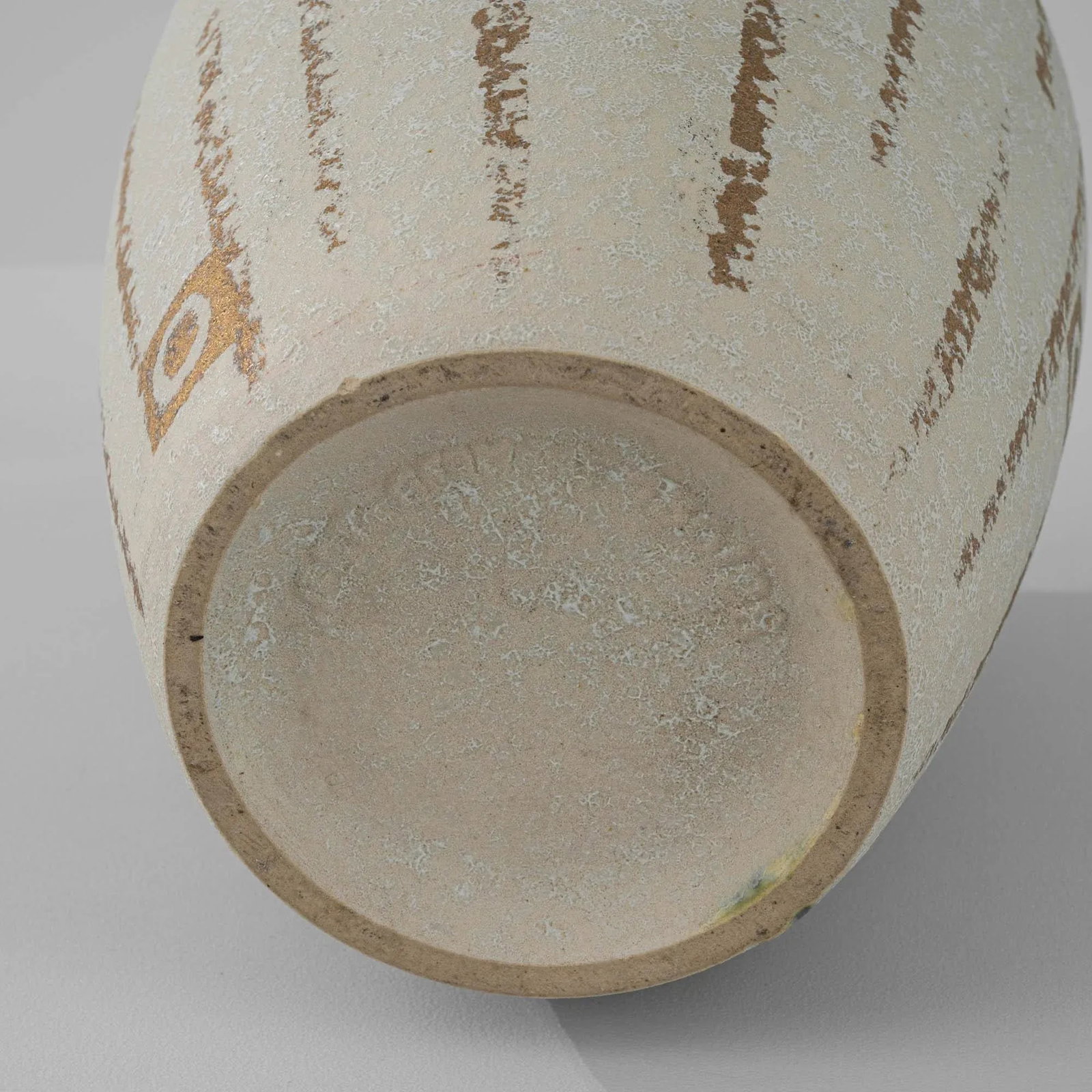1960s German "W. Germany" Ceramic Vase - 6