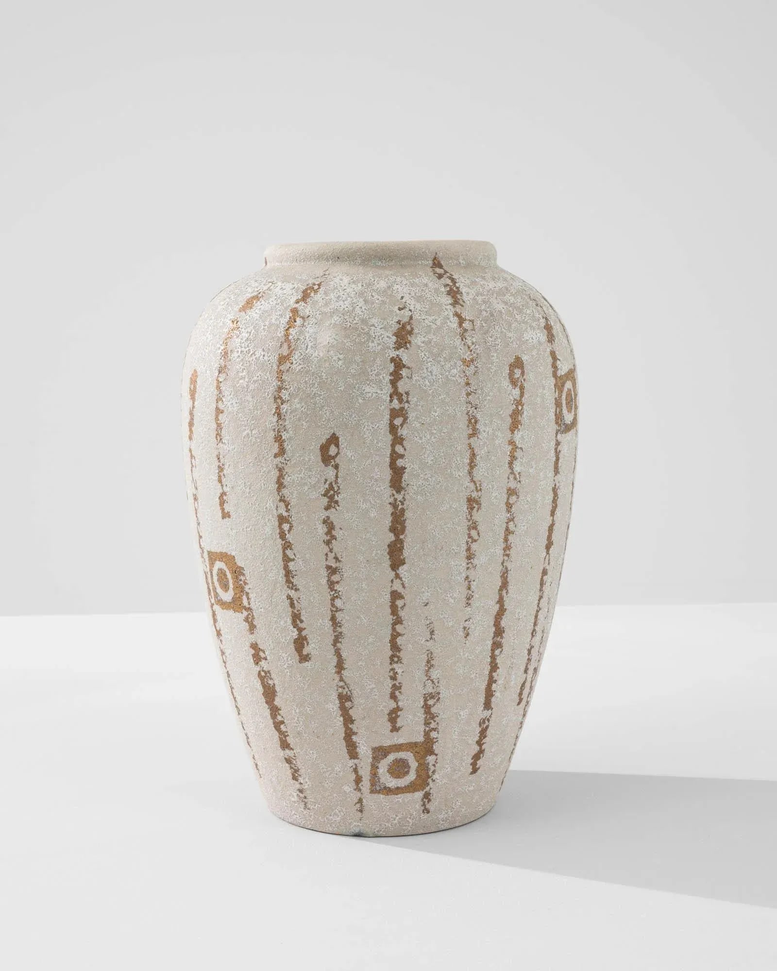 1960s German "W. Germany" Ceramic Vase - 7