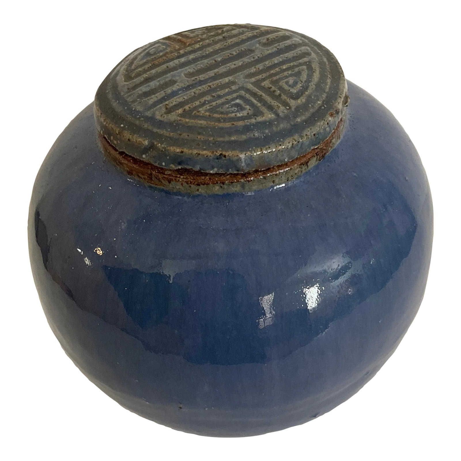 Early 1900s Antique Chinese Ginger Jar (1 of 5)