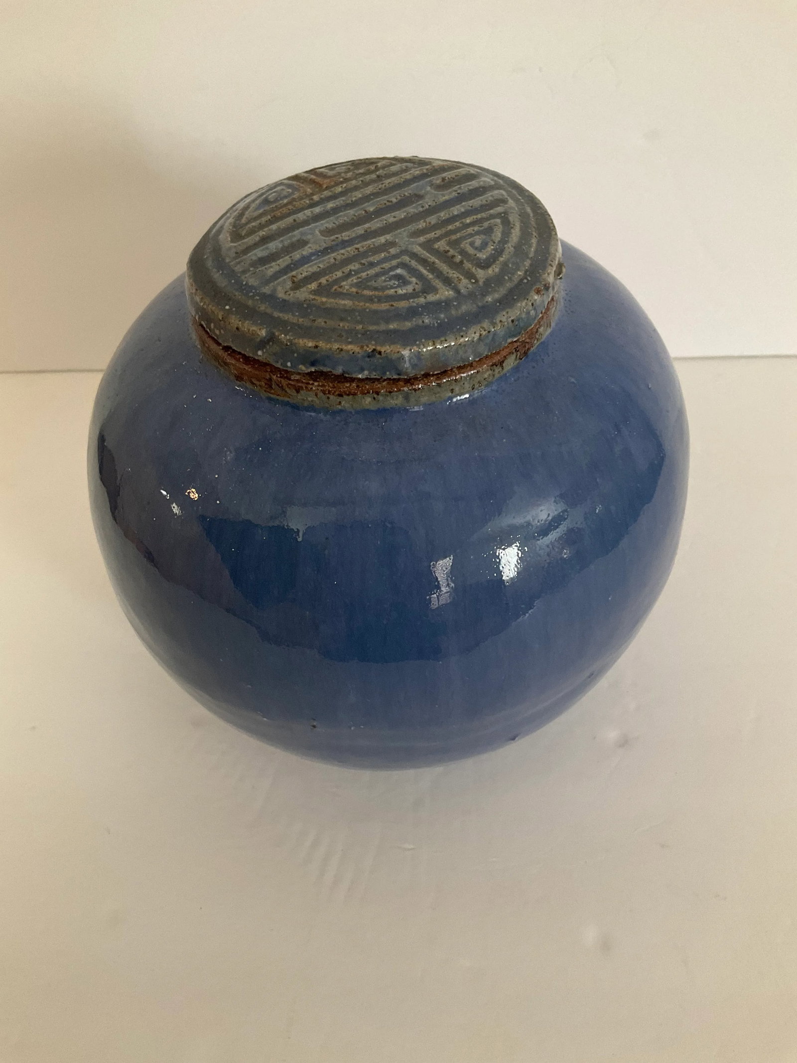 Early 1900s Antique Chinese Ginger Jar - 3