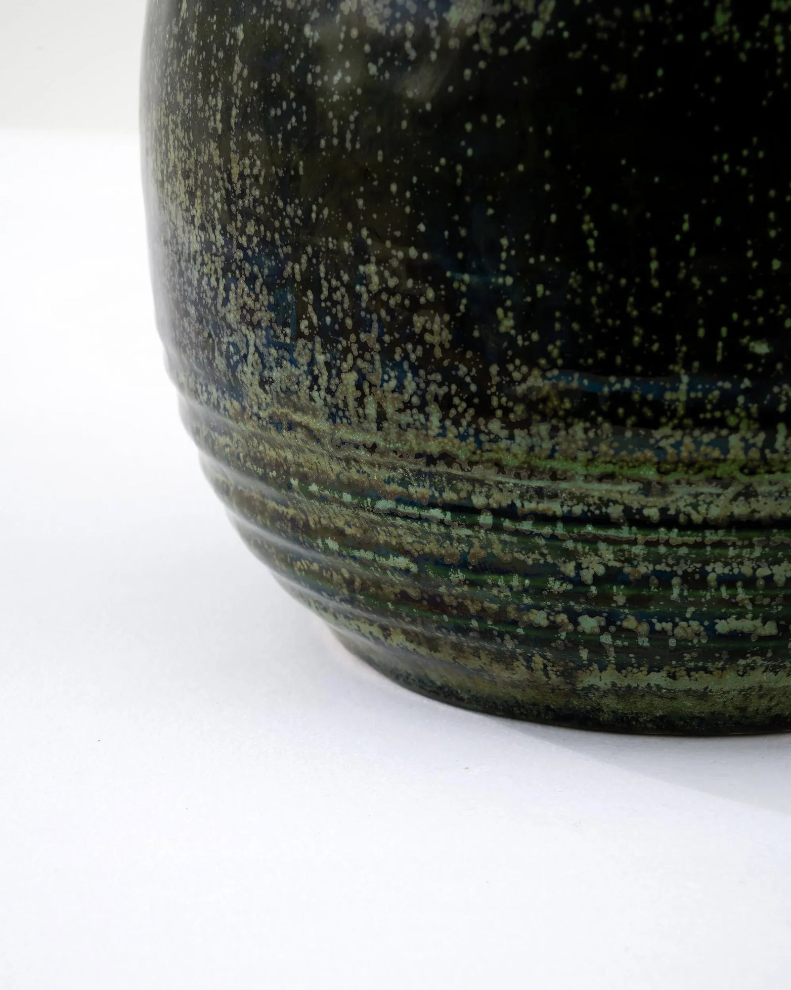 1960s Mid-Century Modern W. Germany Ceramic Pitcher - 10