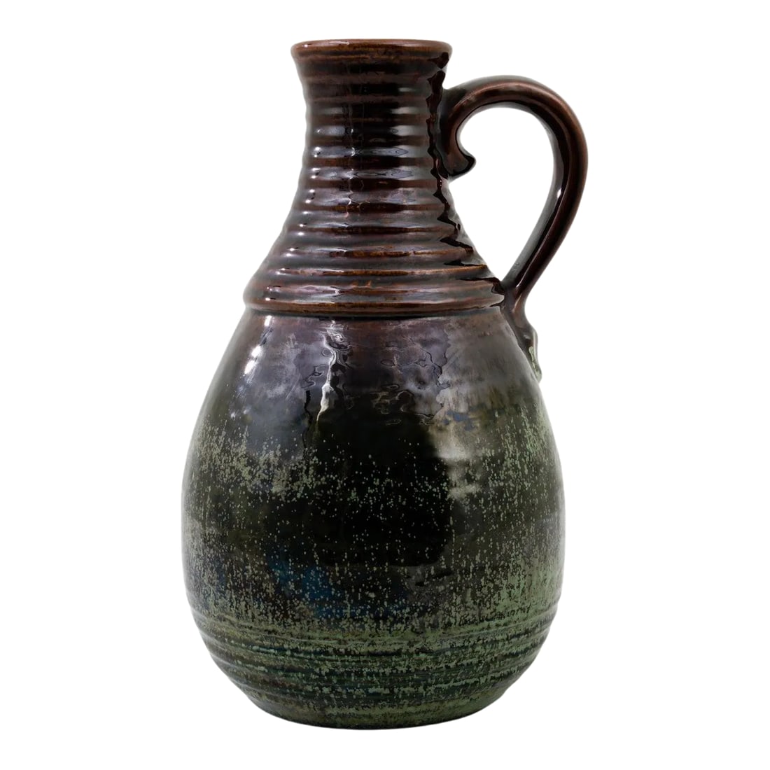 1960s Mid-Century Modern W. Germany Ceramic Pitcher (1 of 10)
