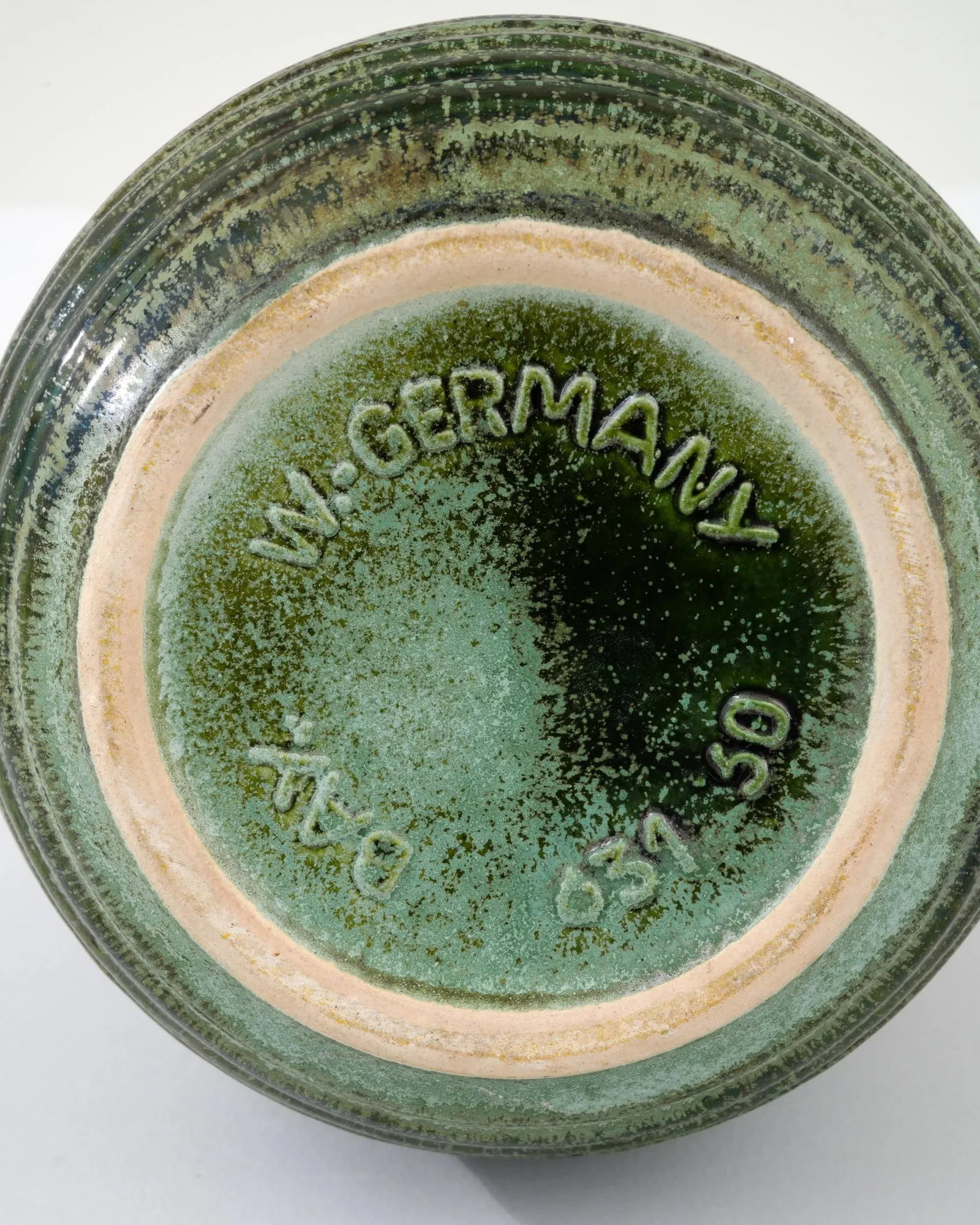 1960s Mid-Century Modern W. Germany Ceramic Pitcher - 2