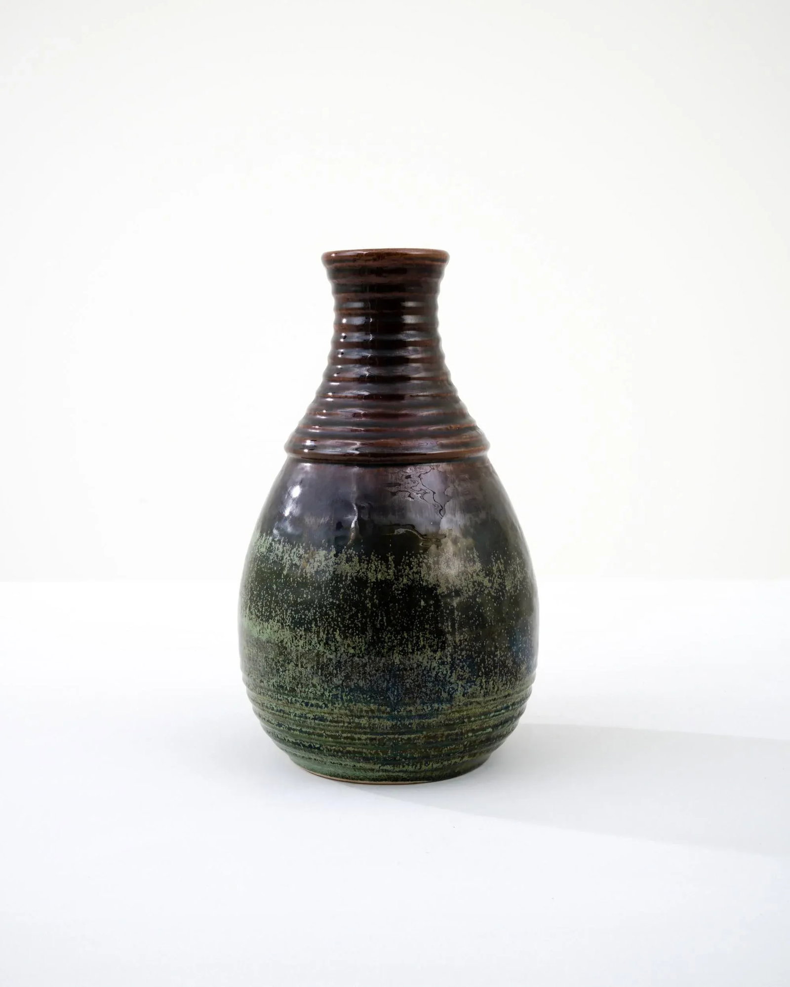 1960s Mid-Century Modern W. Germany Ceramic Pitcher - 3