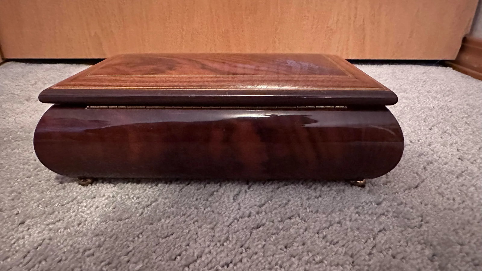 1980s Vintage Stilnovo Intarsi Sorrento Music Box - 4