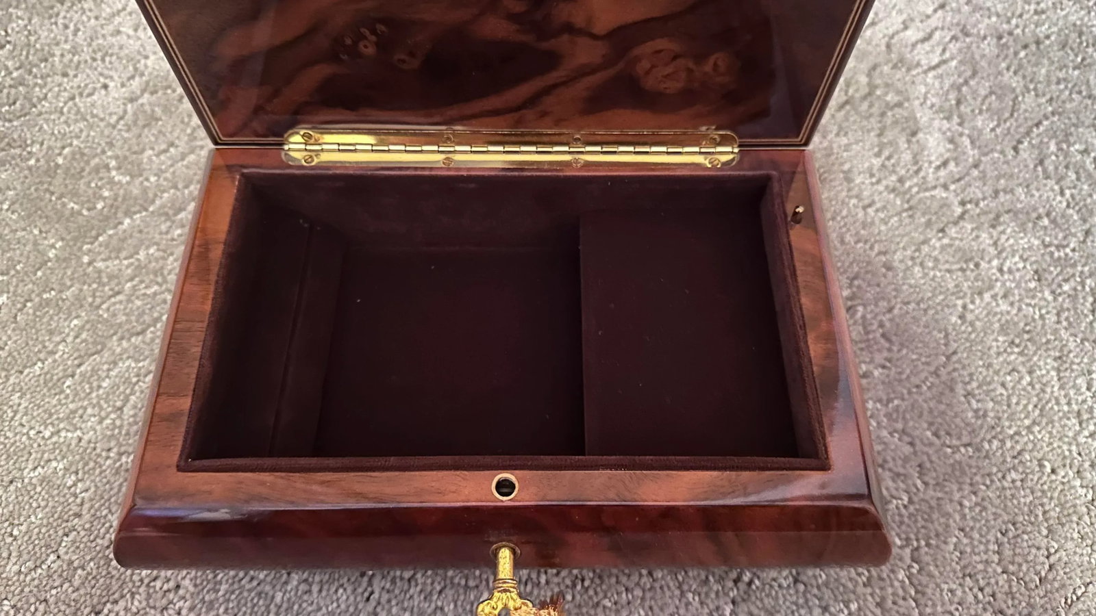 1980s Vintage Stilnovo Intarsi Sorrento Music Box - 5