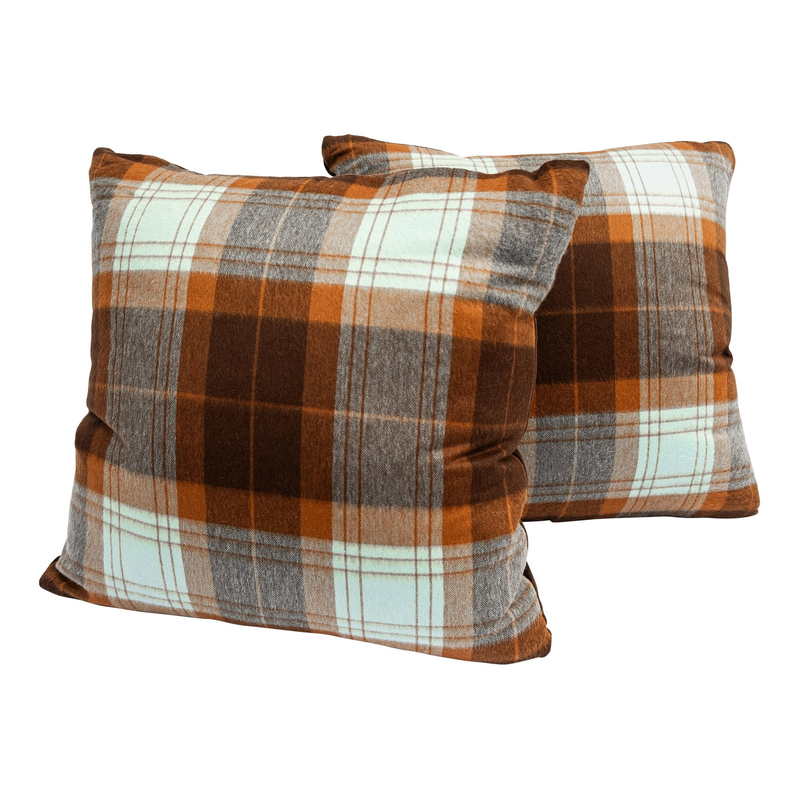 Pair of Sandra Jordan Prima Alpaca Throw Pillows (1 of 5)
