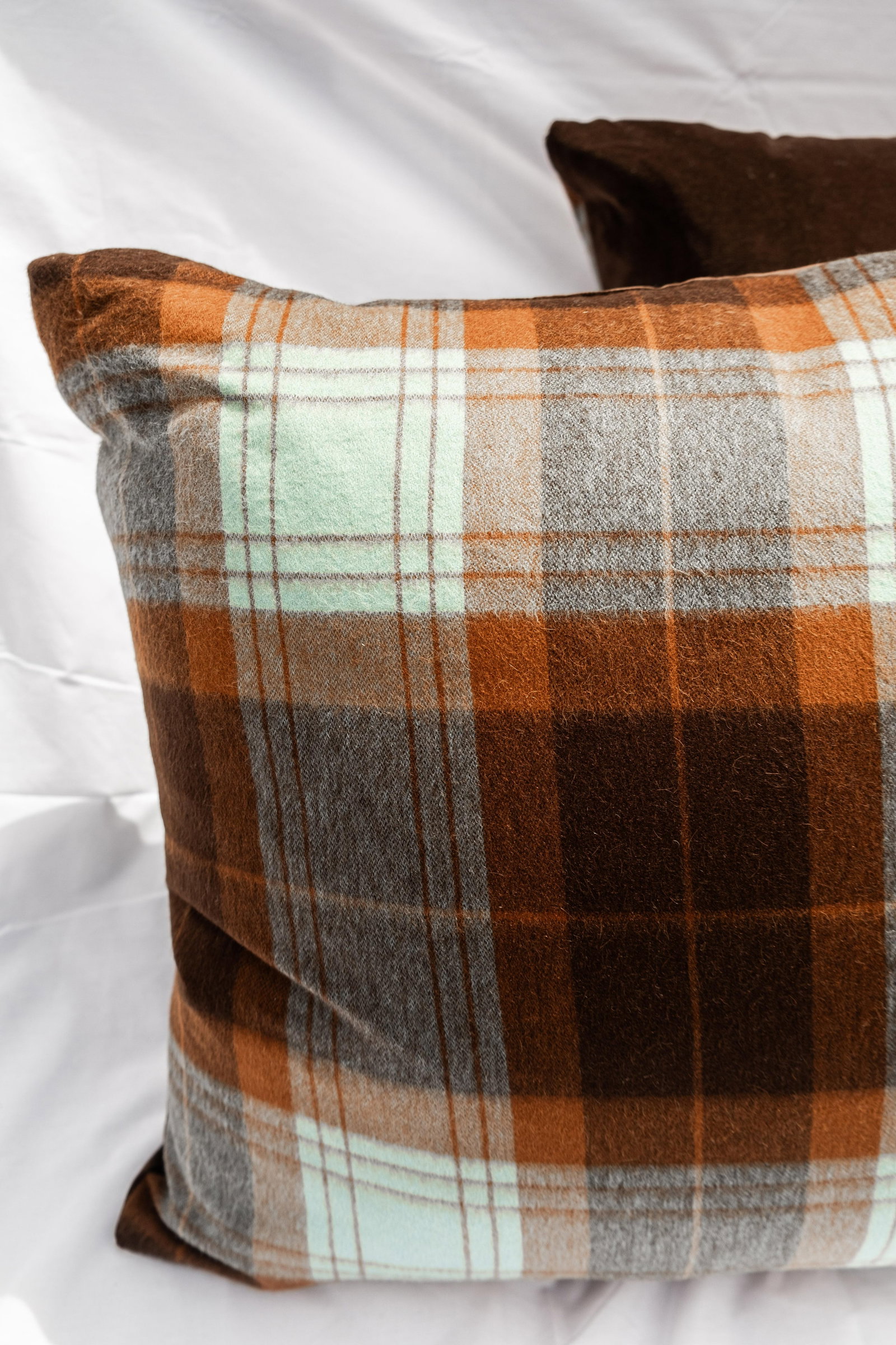 Pair of Sandra Jordan Prima Alpaca Throw Pillows - 5