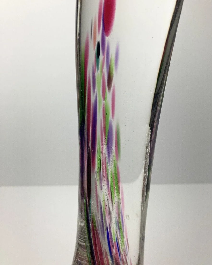 1996 John McDonald Handmade Art Glass Organic Abstract Large Sculpture - 6