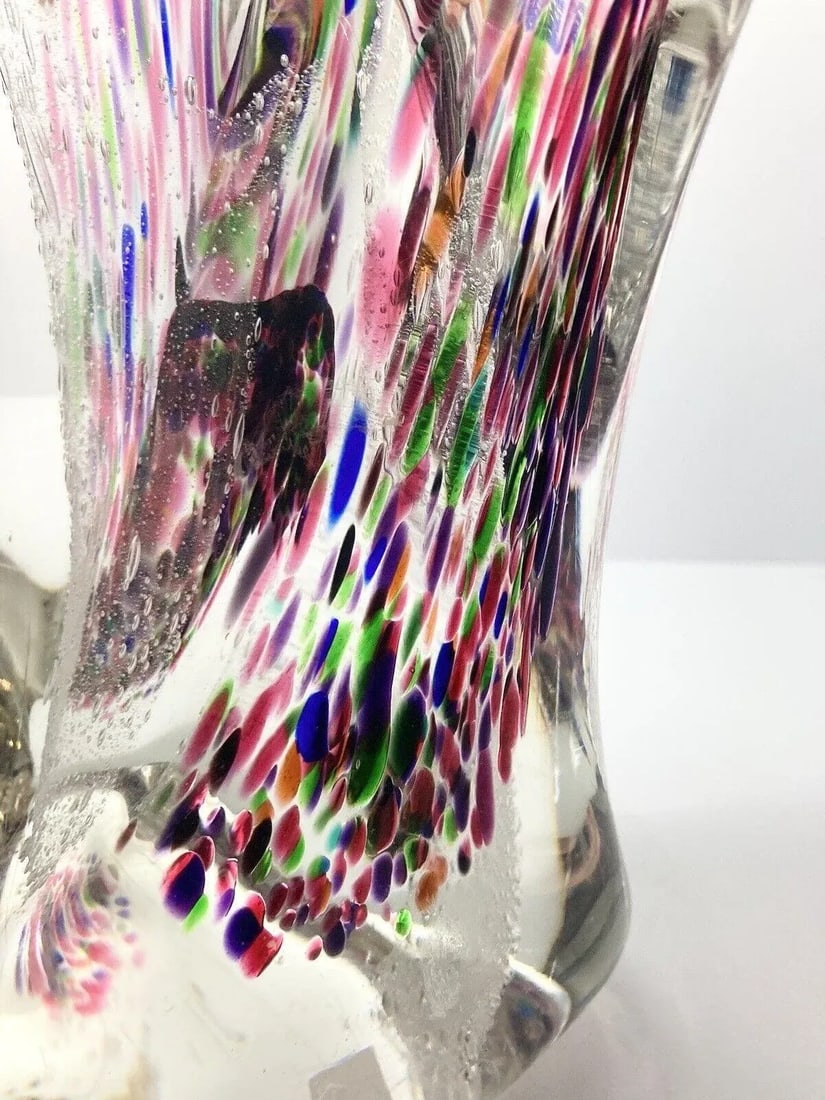 1996 John McDonald Handmade Art Glass Organic Abstract Large Sculpture - 8