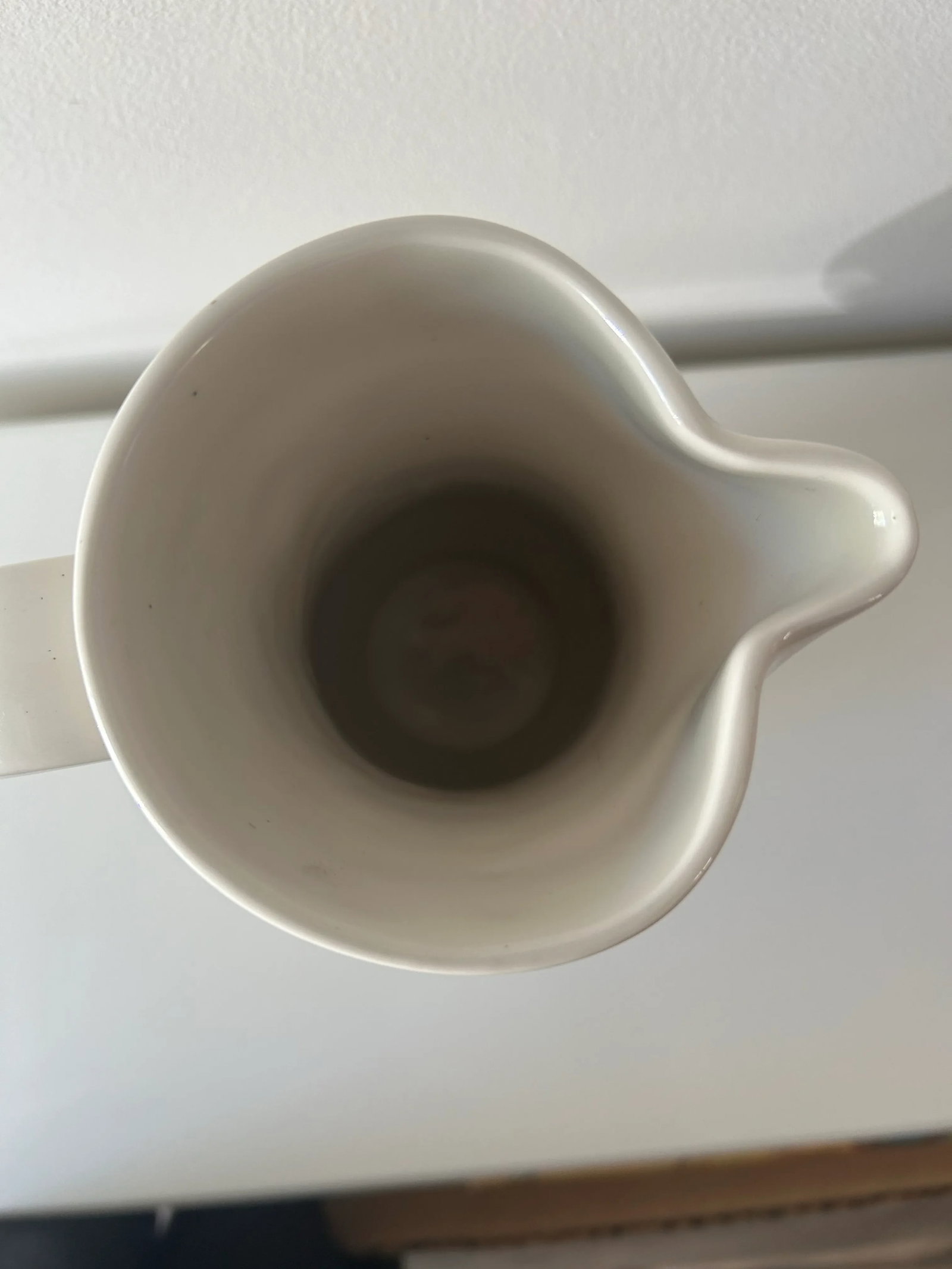 Mid Century Ceramic Floral Ernestine Pitcher - 7