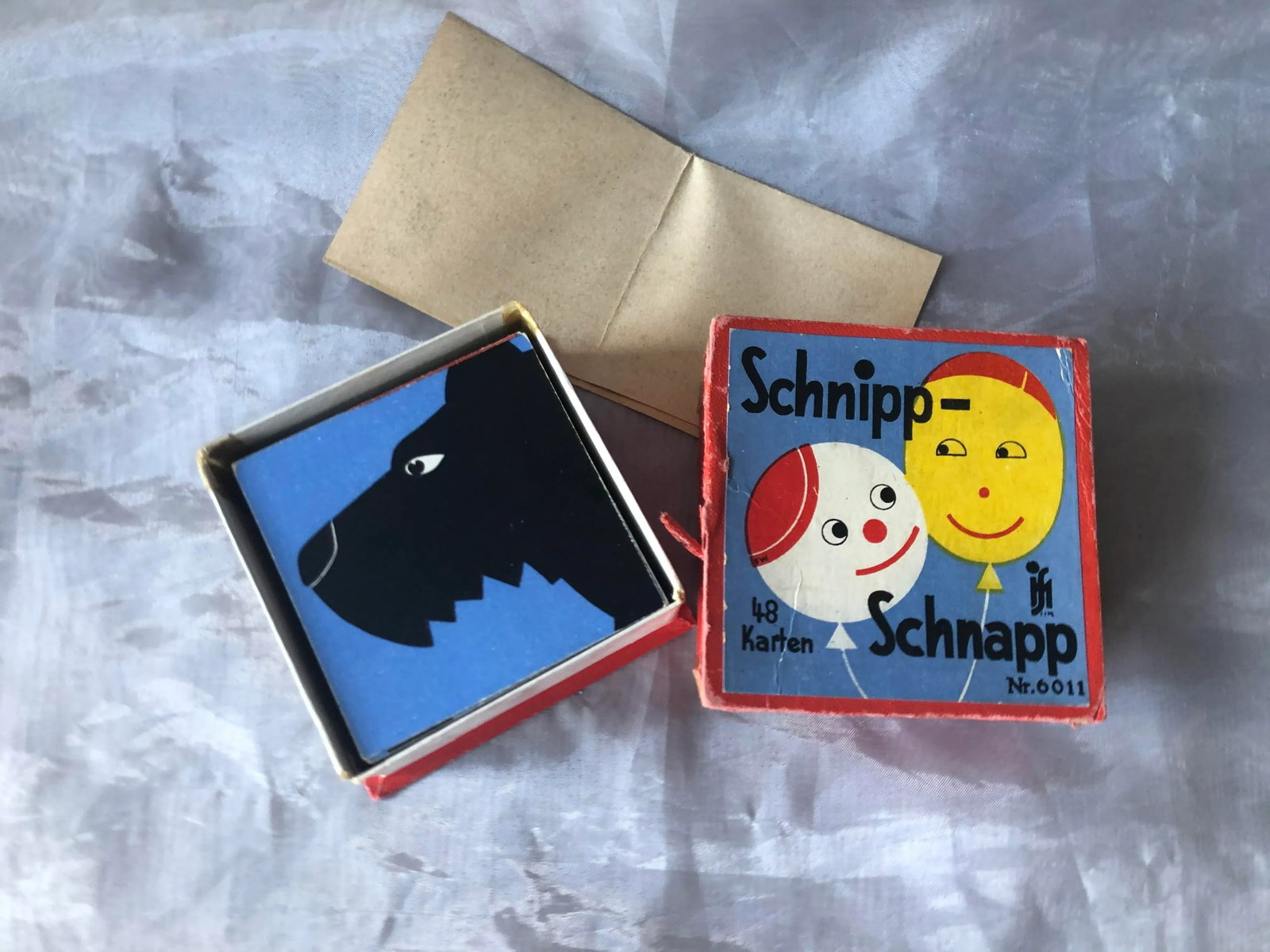 Vintage German Playing Card Game - 3