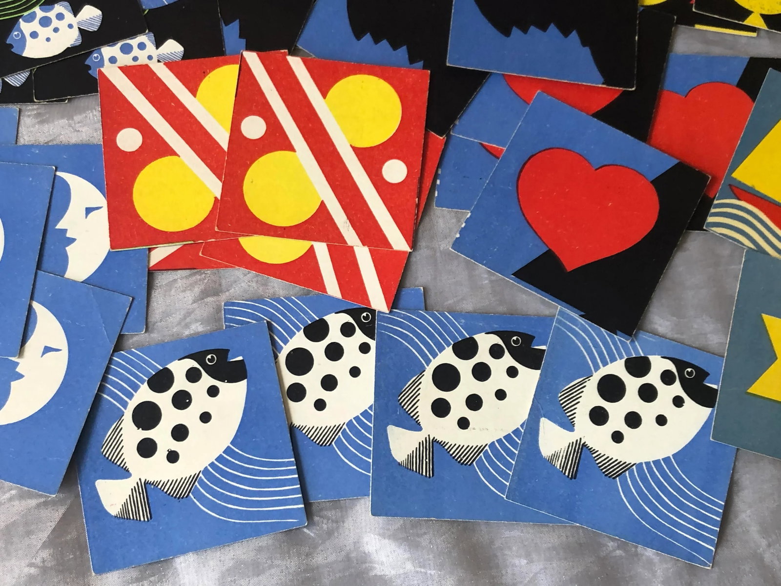 Vintage German Playing Card Game - 4